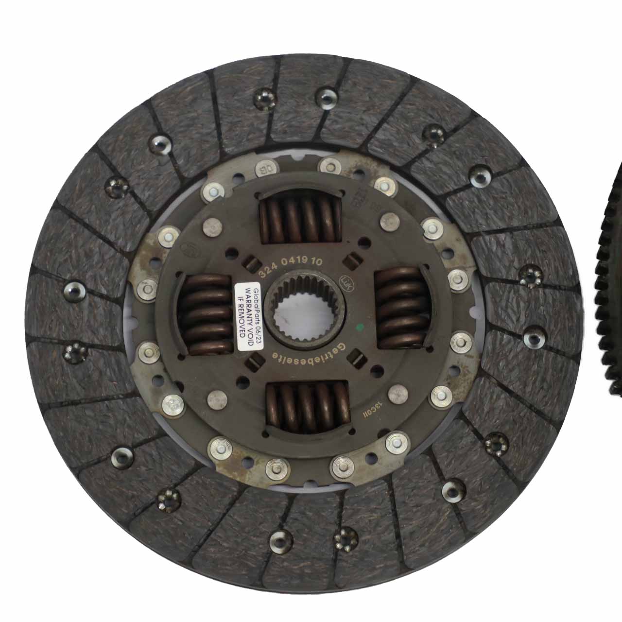 Mercedes Sprinter W906 OM646 Dual Twin Mass Flywheel Clutch Kit A6460301305