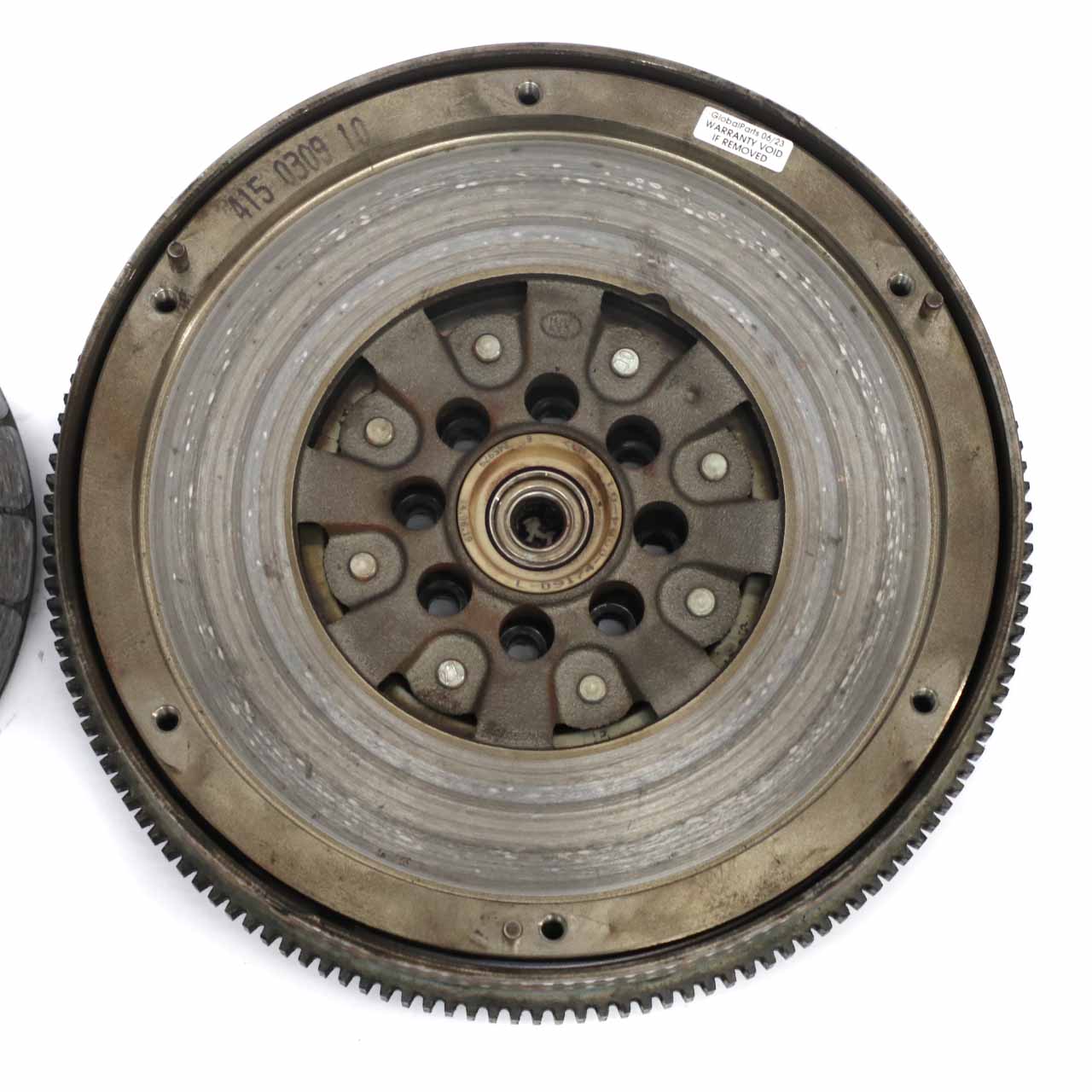 Mercedes Sprinter W906 OM646 Dual Twin Mass Flywheel Clutch Kit A6460301305