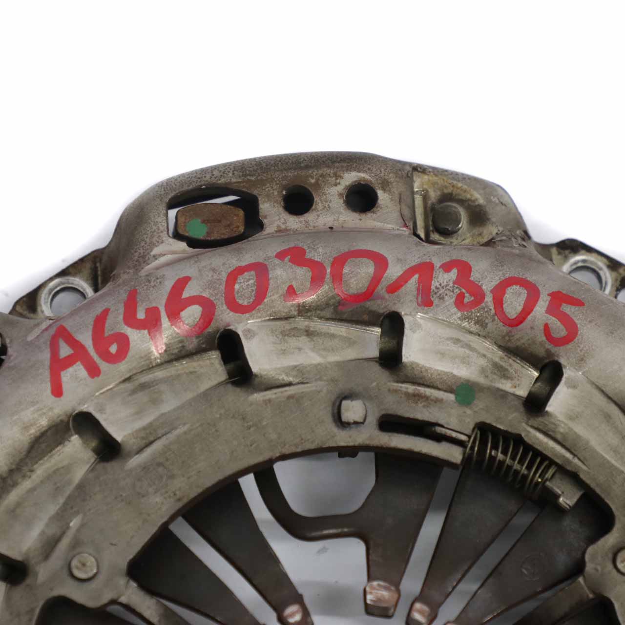 Mercedes Sprinter W906 OM646 Dual Twin Mass Flywheel Clutch Kit A6460301305