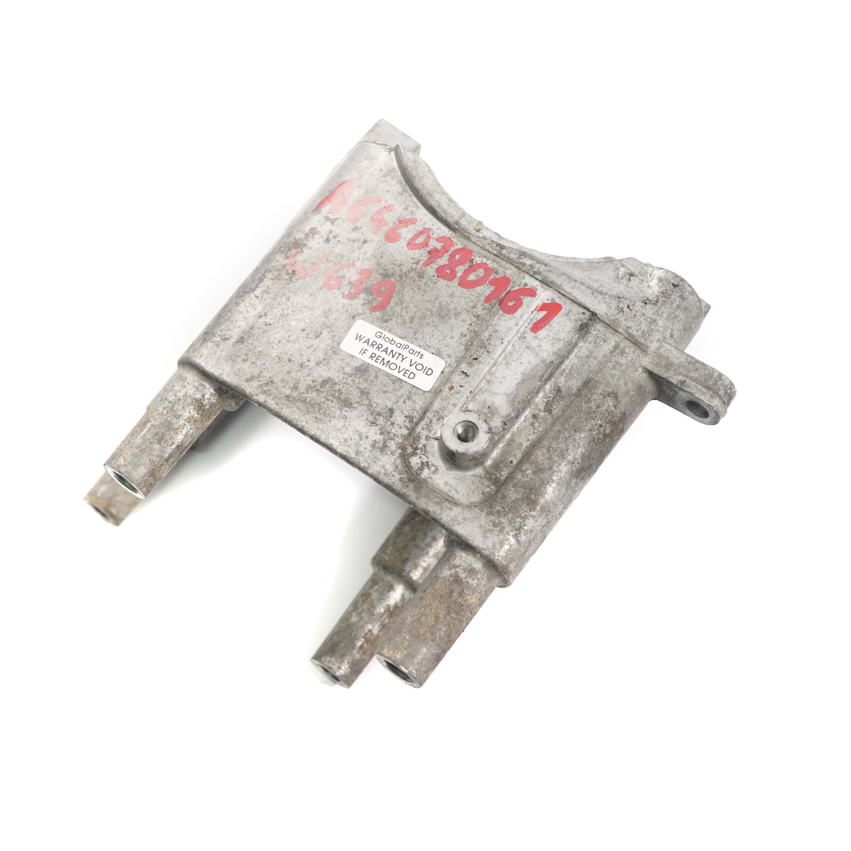 Mercedes-Benz W639 OM646 Motorlager Kraftstofffilter Halterung Halter Montieren