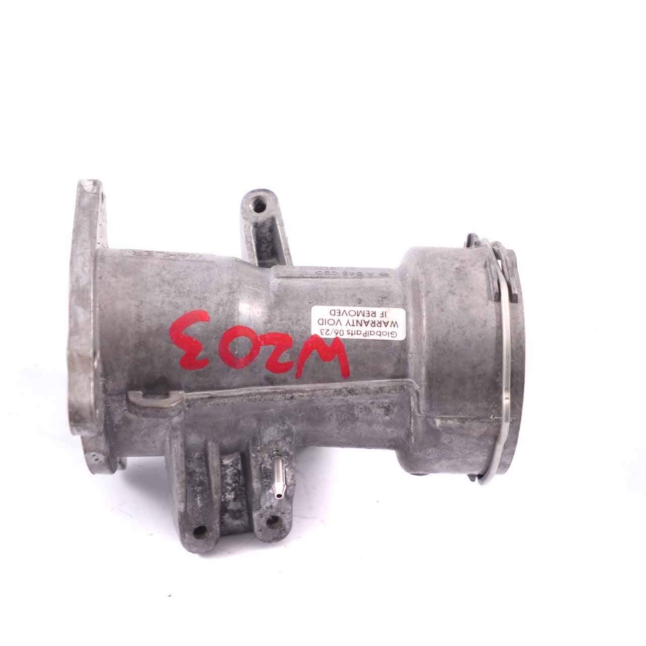 Abgasrückführungs ventil Mercedes W203 W209 Diesel OM646 A6460900054