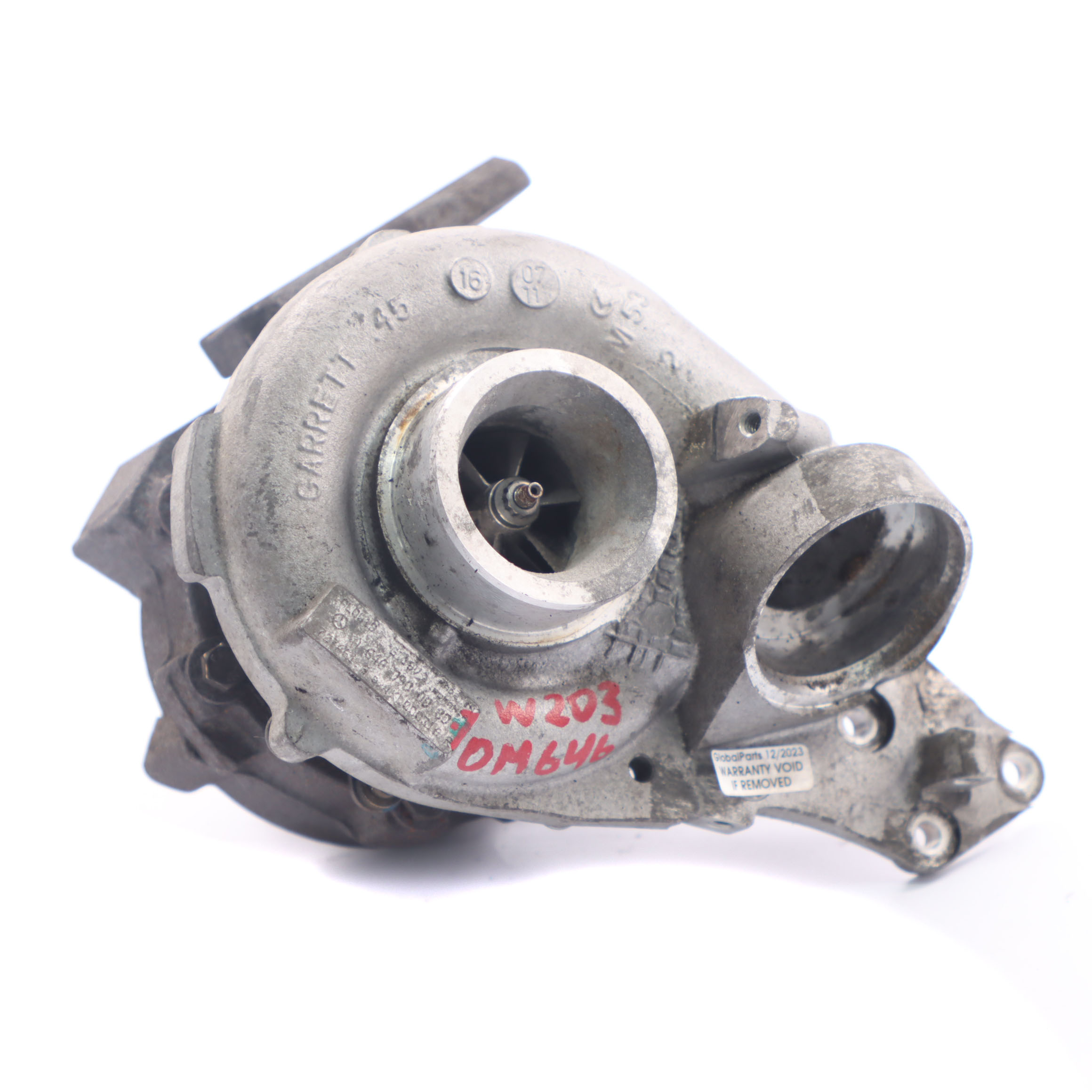 Mercedes W203 W211 OM646 Diesel Turbolader Turbo Lader A6460900080