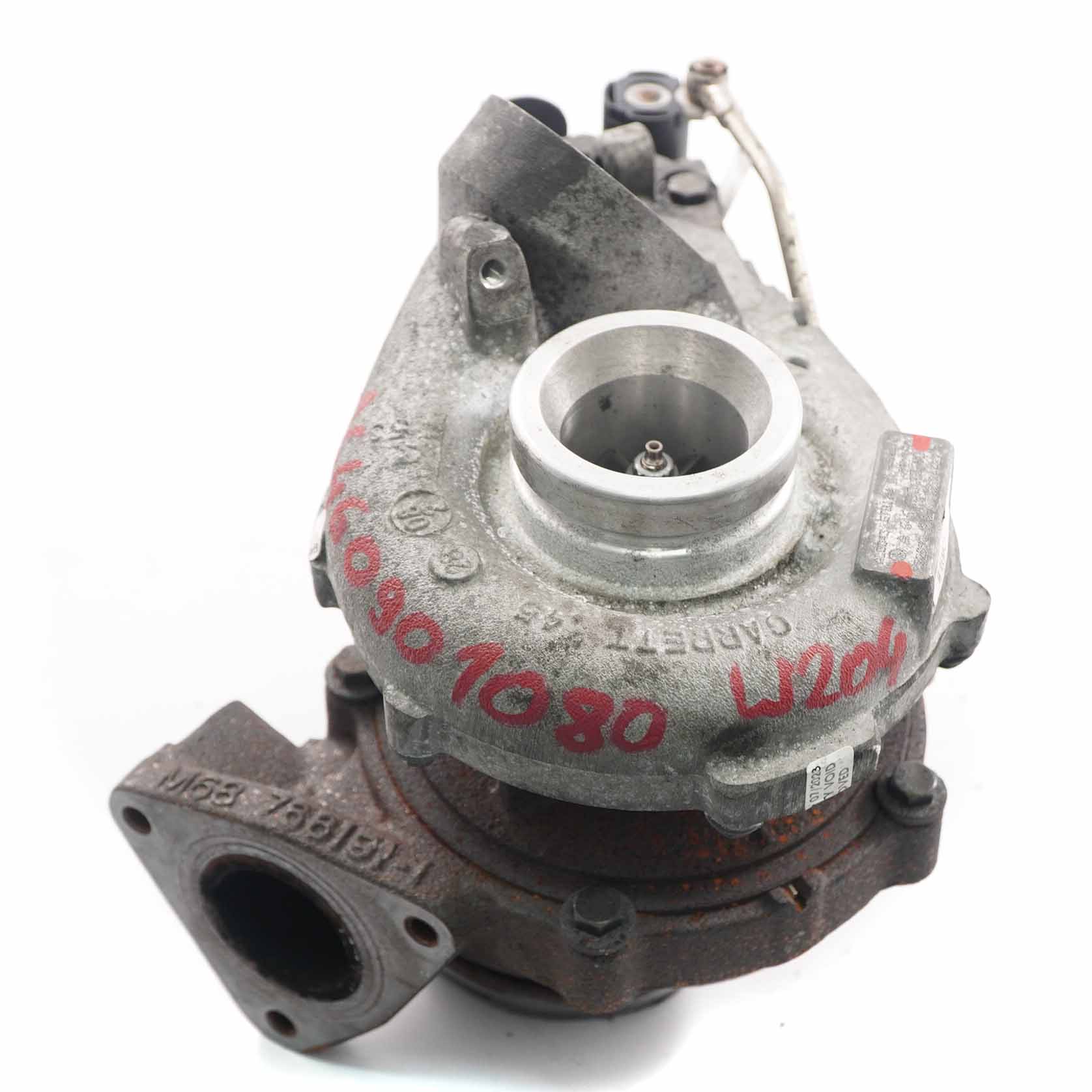 Turbolader Turbo Mercedes W204 OM646 C200 C220 CDI Diesel Ladegerät A6460901080