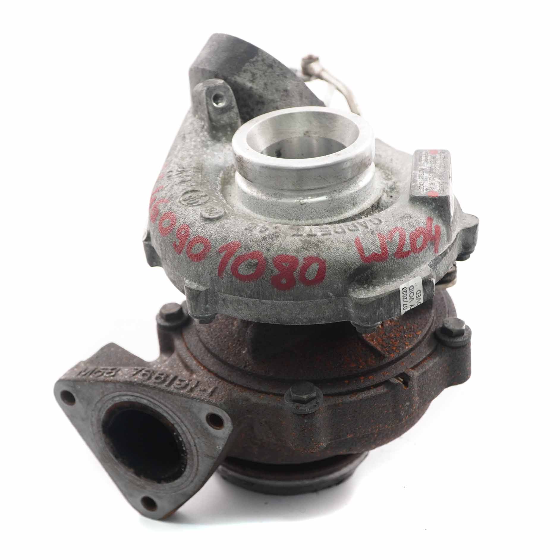 Turbolader Turbo Mercedes W204 OM646 C200 C220 CDI Diesel Ladegerät A6460901080