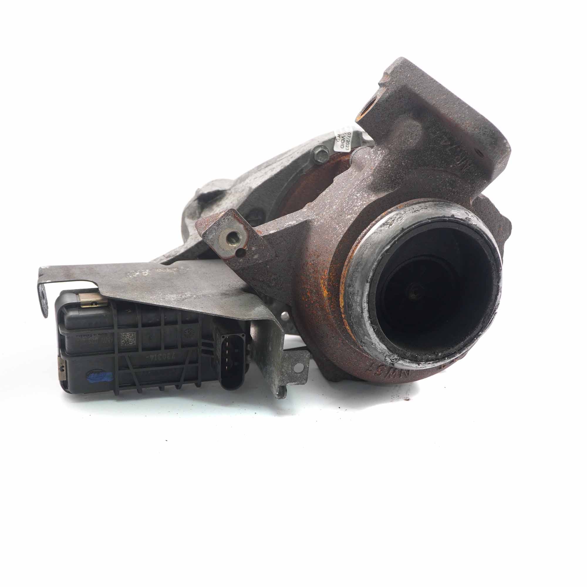 Turbolader Turbo Mercedes W204 OM646 C200 C220 CDI Diesel Ladegerät A6460901080