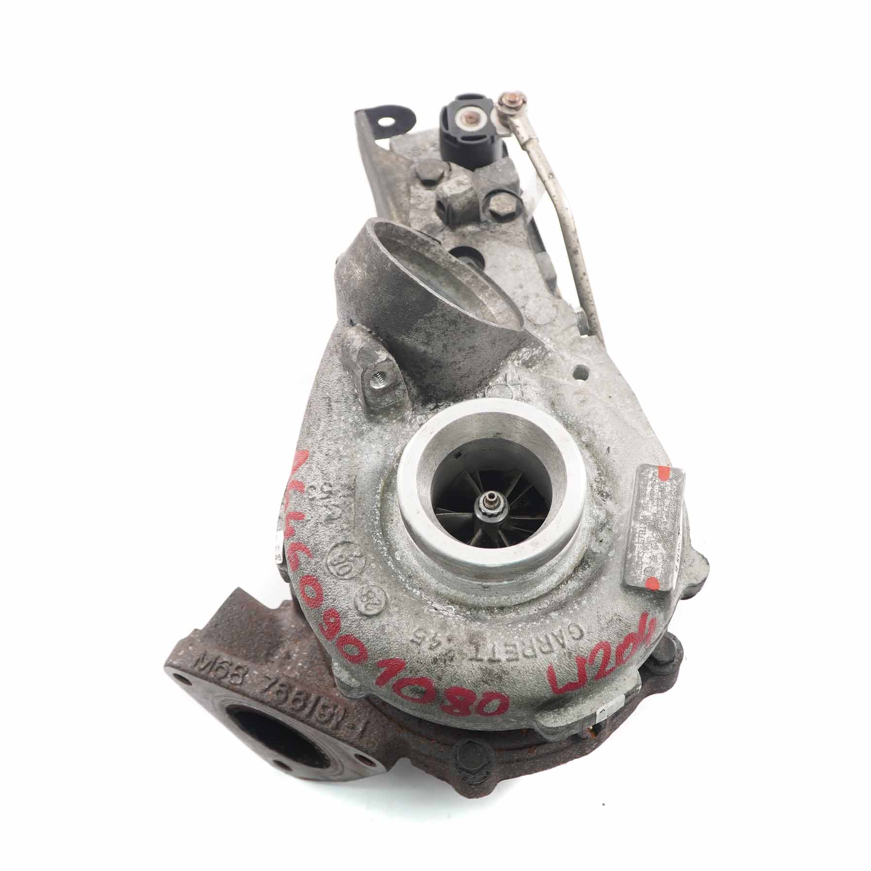 Turbolader Turbo Mercedes W204 OM646 C200 C220 CDI Diesel Ladegerät A6460901080