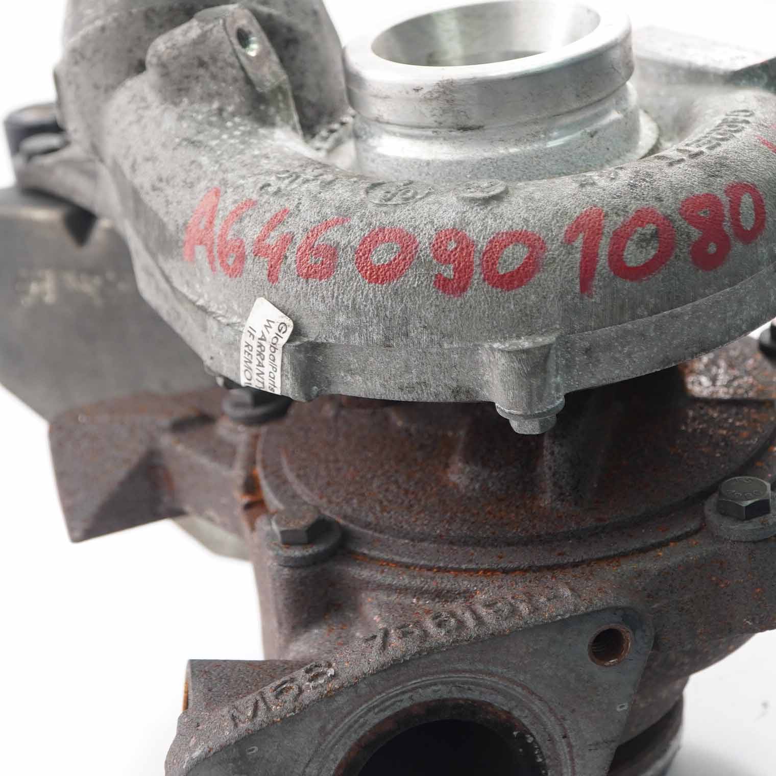 Turbolader Turbo Mercedes W204 OM646 C200 C220 CDI Diesel Ladegerät A6460901080