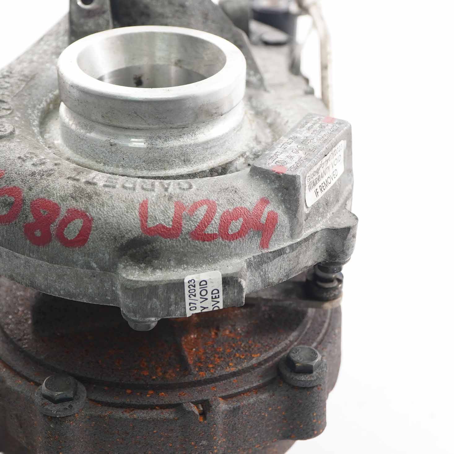 Turbolader Turbo Mercedes W204 OM646 C200 C220 CDI Diesel Ladegerät A6460901080