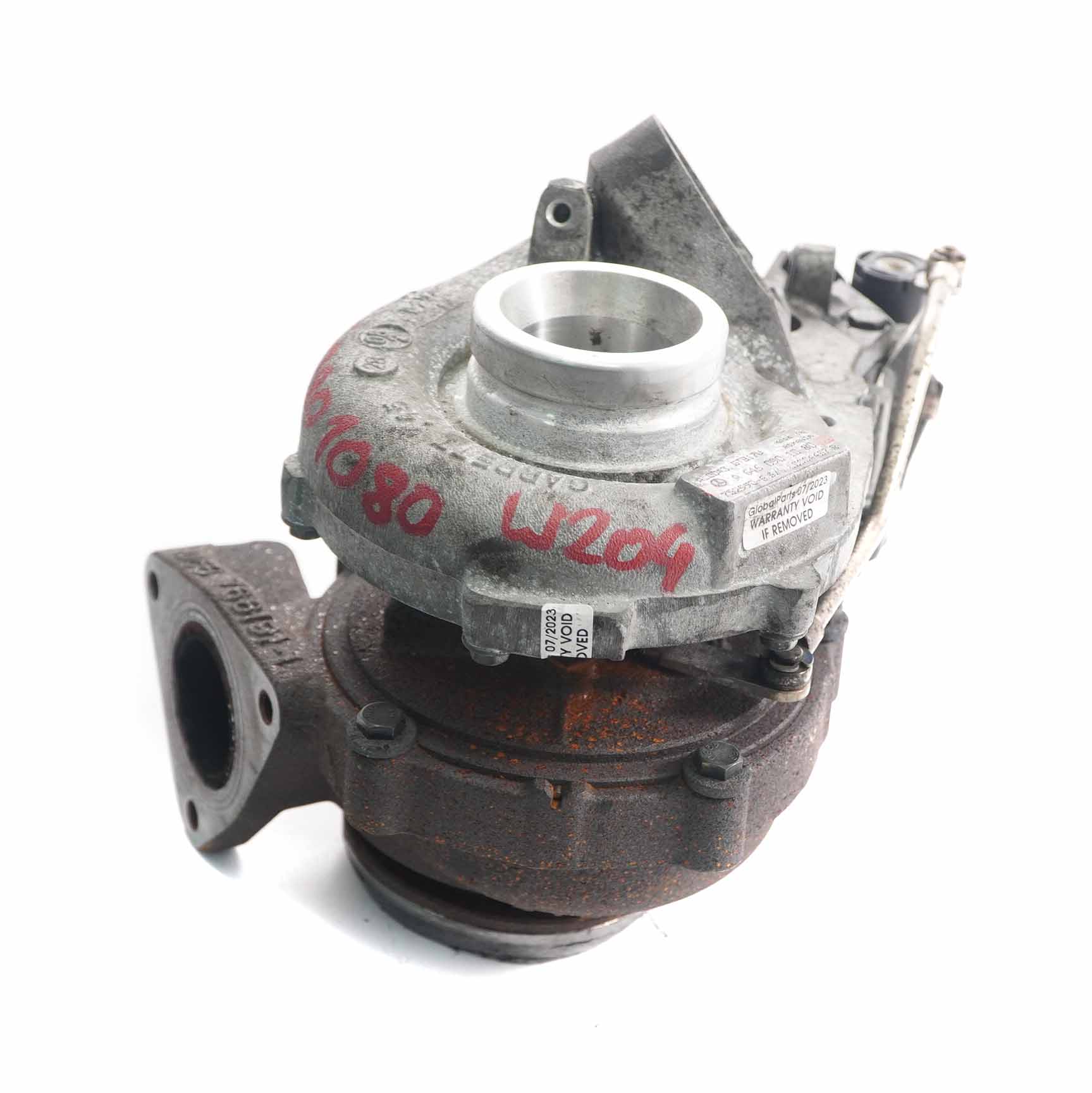 Turbolader Turbo Mercedes W204 OM646 C200 C220 CDI Diesel Ladegerät A6460901080