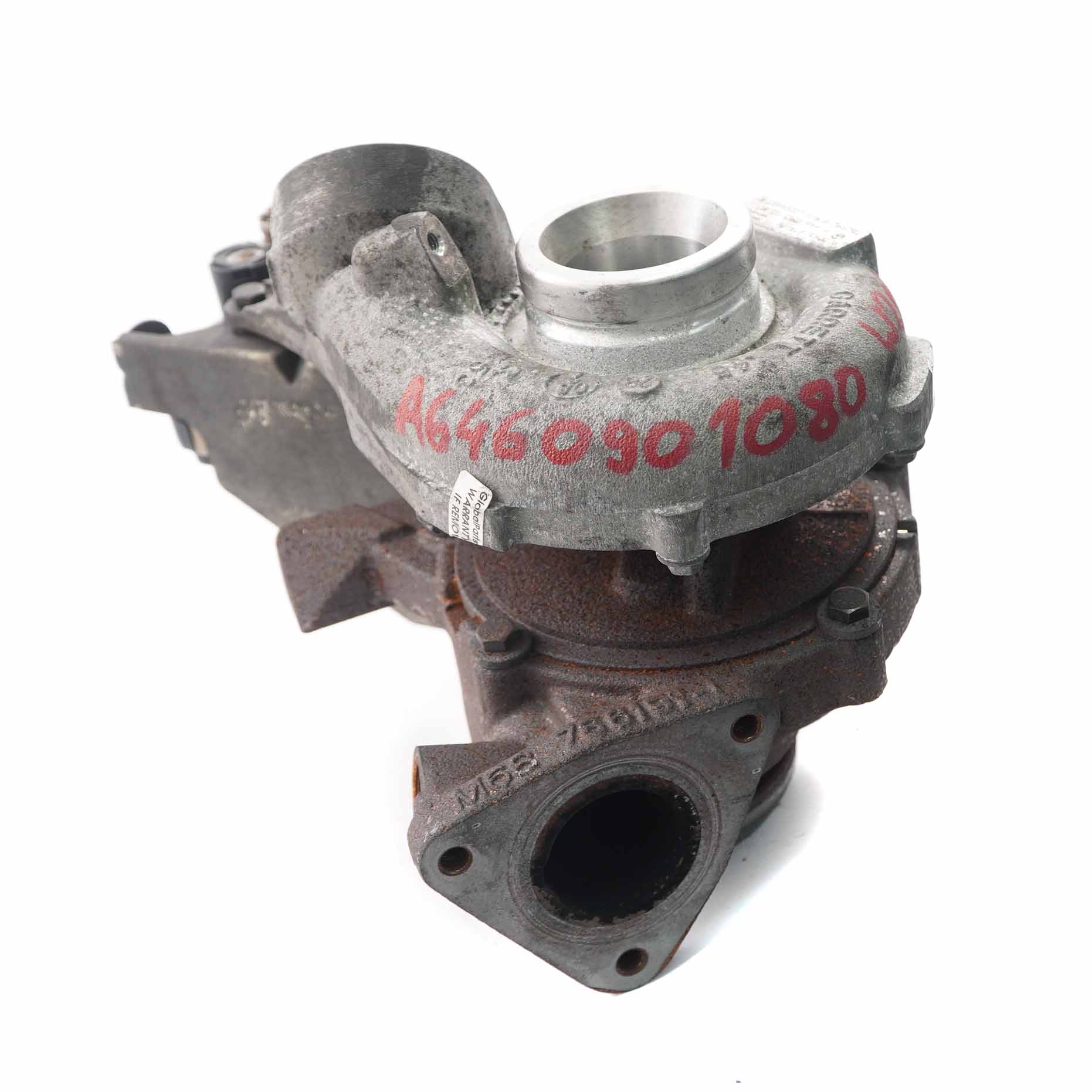 Turbolader Turbo Mercedes W204 OM646 C200 C220 CDI Diesel Ladegerät A6460901080