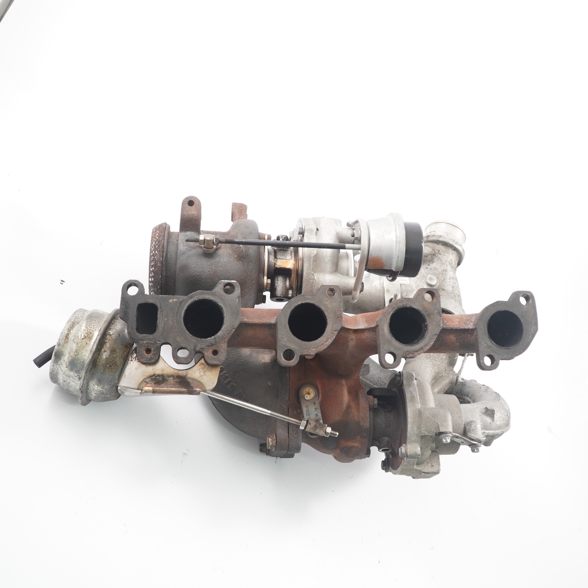 Mercedes Sprinter W906 OM646 Turbolader Komplett Turbolader A6460901280