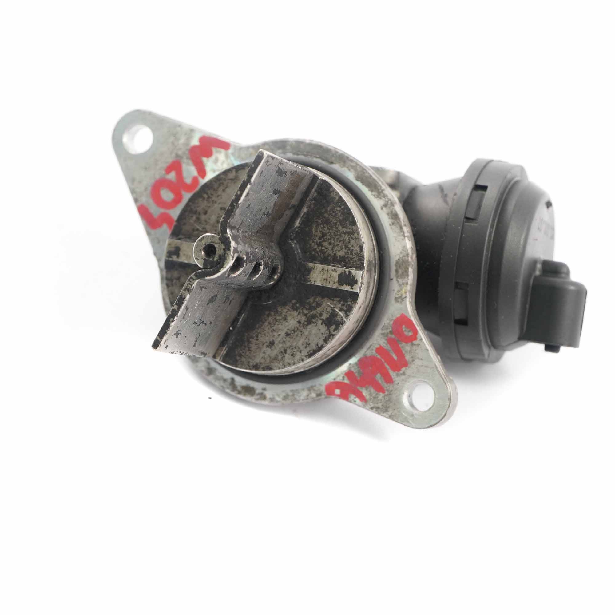 Mercedes W204 W212 OM646 Diesel AGR Ladeluft Umschaltklappe Rohr A6460940065