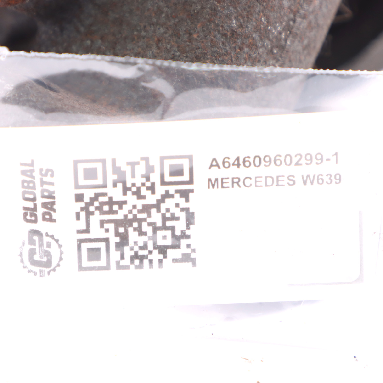 Turbolader Mercedes Vito W639 OM646 Komplett Turbolader A6460960299