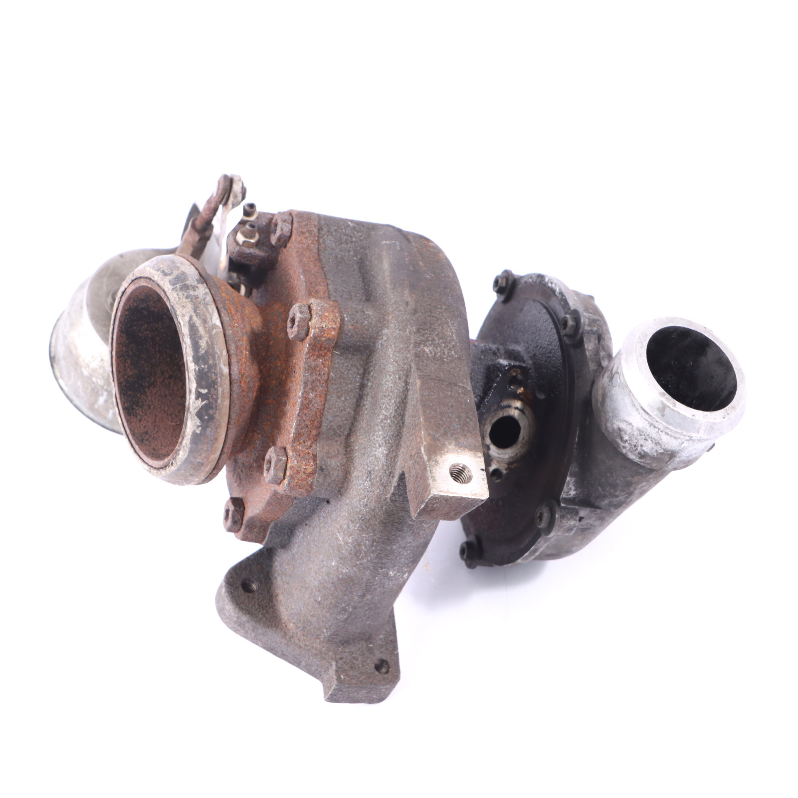 Turbolader Mercedes Vito W639 OM646 Komplett Turbolader A6460960299