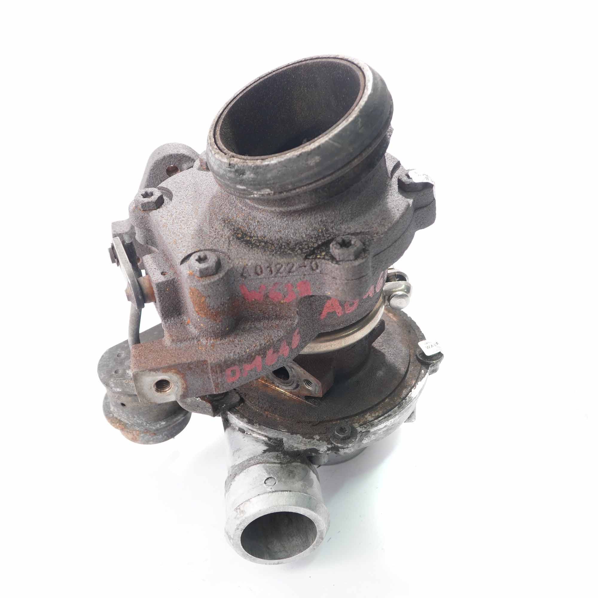 Turbolader Mercedes Vito W639 OM646 Komplett Turbolader A6460960299