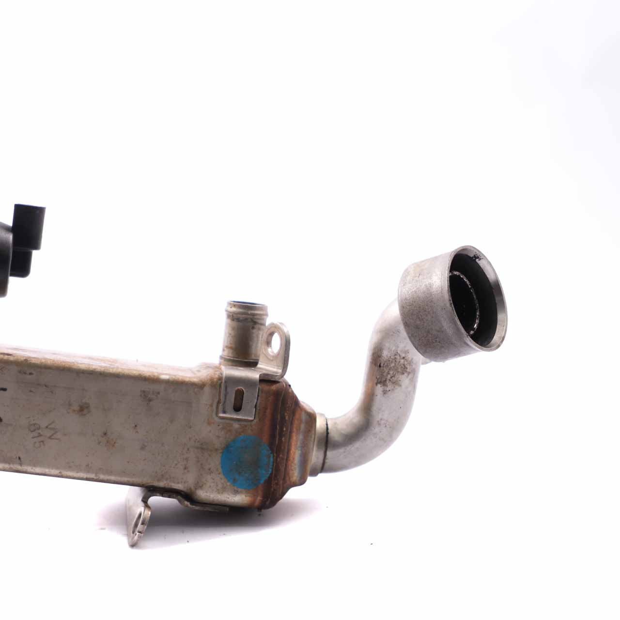 EGR Abgaskühler Mercedes W203 W211 OM646 Wärmetauscher Ventil A6461400775