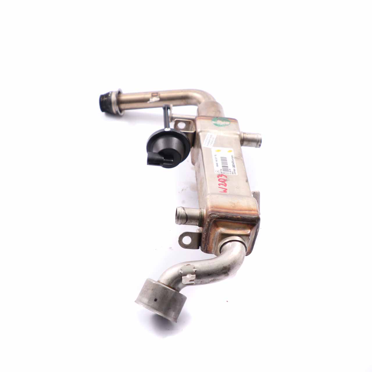 EGR Abgaskühler Mercedes W203 W211 OM646 Wärmetauscher Ventil A6461400775