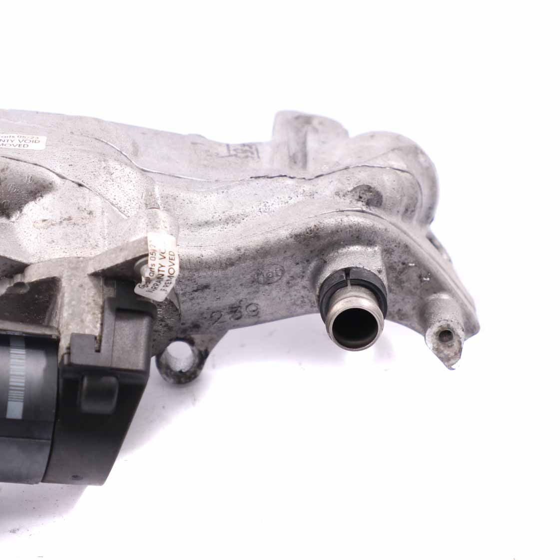 AGR Ventil Mercedes W203 W209 W211 OM646 Diesel Abgaskühler Rohr A6461401208