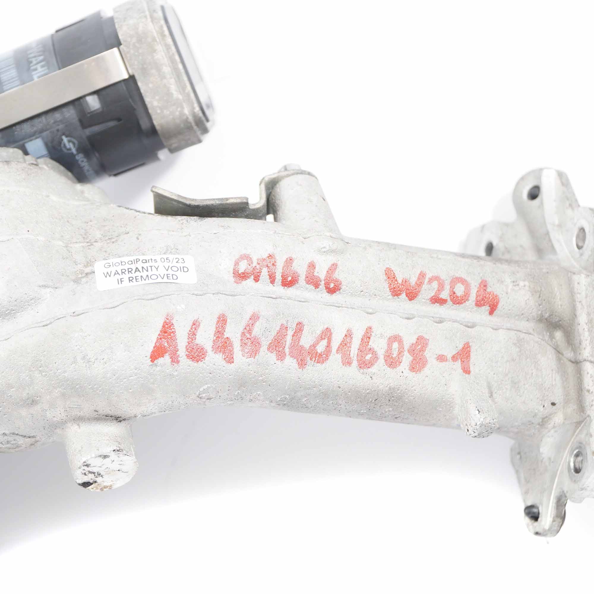 AGR-Rohr Mercedes W204 W211 OM646 Auspuffkühler Schlauch Teil A6461401608