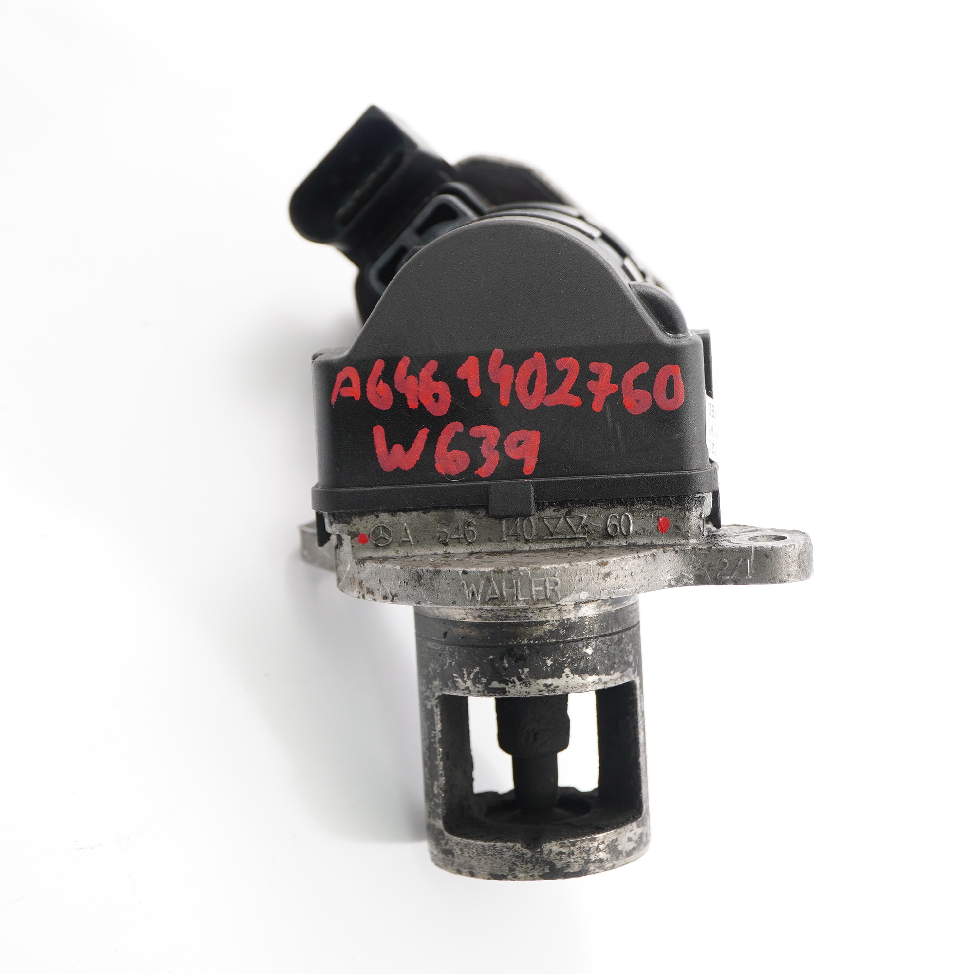 Mercedes W211 W639 OM646 Auspuff Gas Abgasrückführung AGR Ventil A6461402760