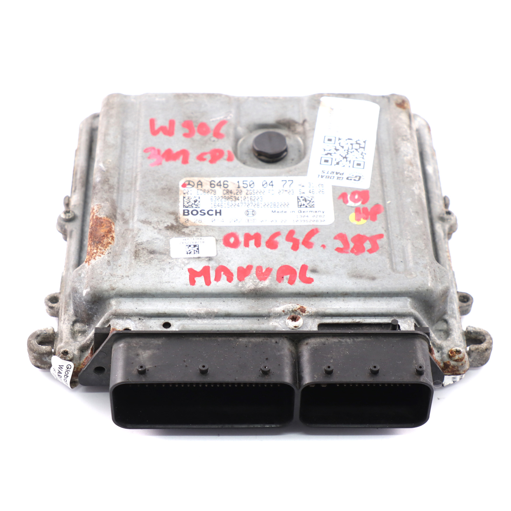 Mercedes W906 311 CDI 646.985 109HP Motor einheit Modul ECU A6461500477 Handbuch