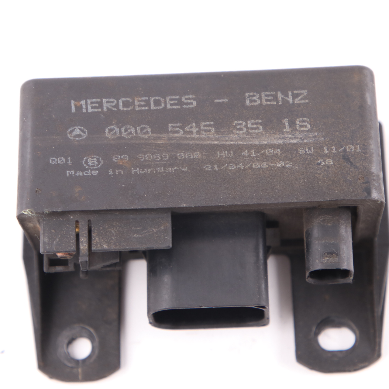 Mercedes W203 W639 Glühkerzenrelais Steuergerät Modul A0005453516