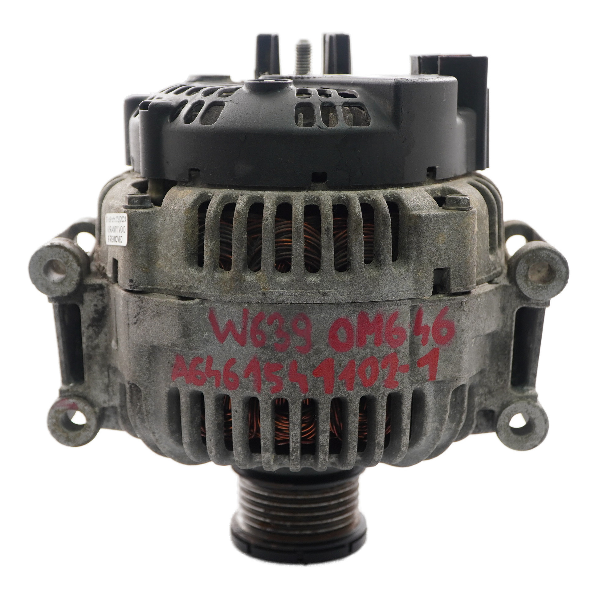 Mercedes Vito W639 Sprinter W906 Alternator Generator 14V 180A Valeo A6461541102