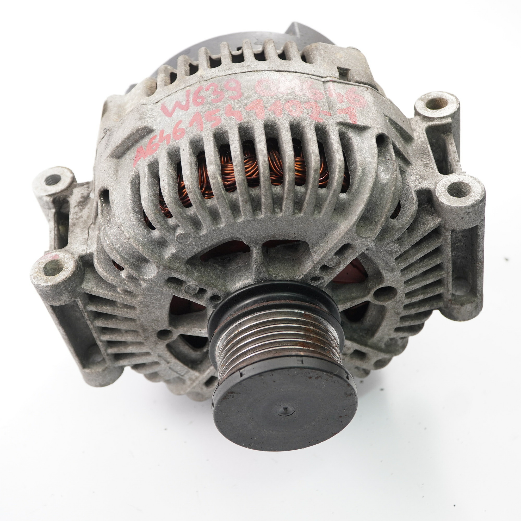 Mercedes Vito W639 Sprinter W906 Alternator Generator 14V 180A Valeo A6461541102