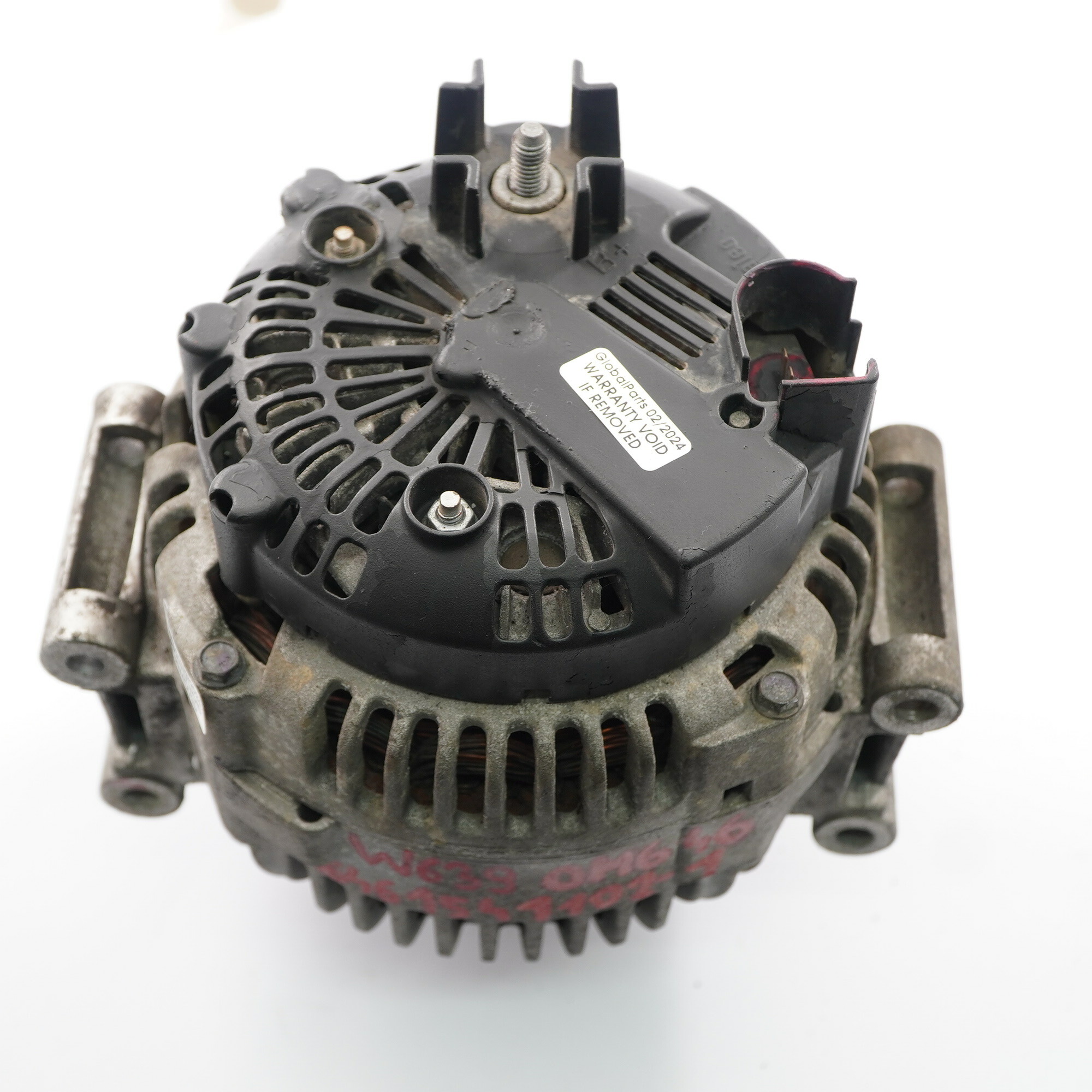 Mercedes Vito W639 Sprinter W906 Alternator Generator 14V 180A Valeo A6461541102