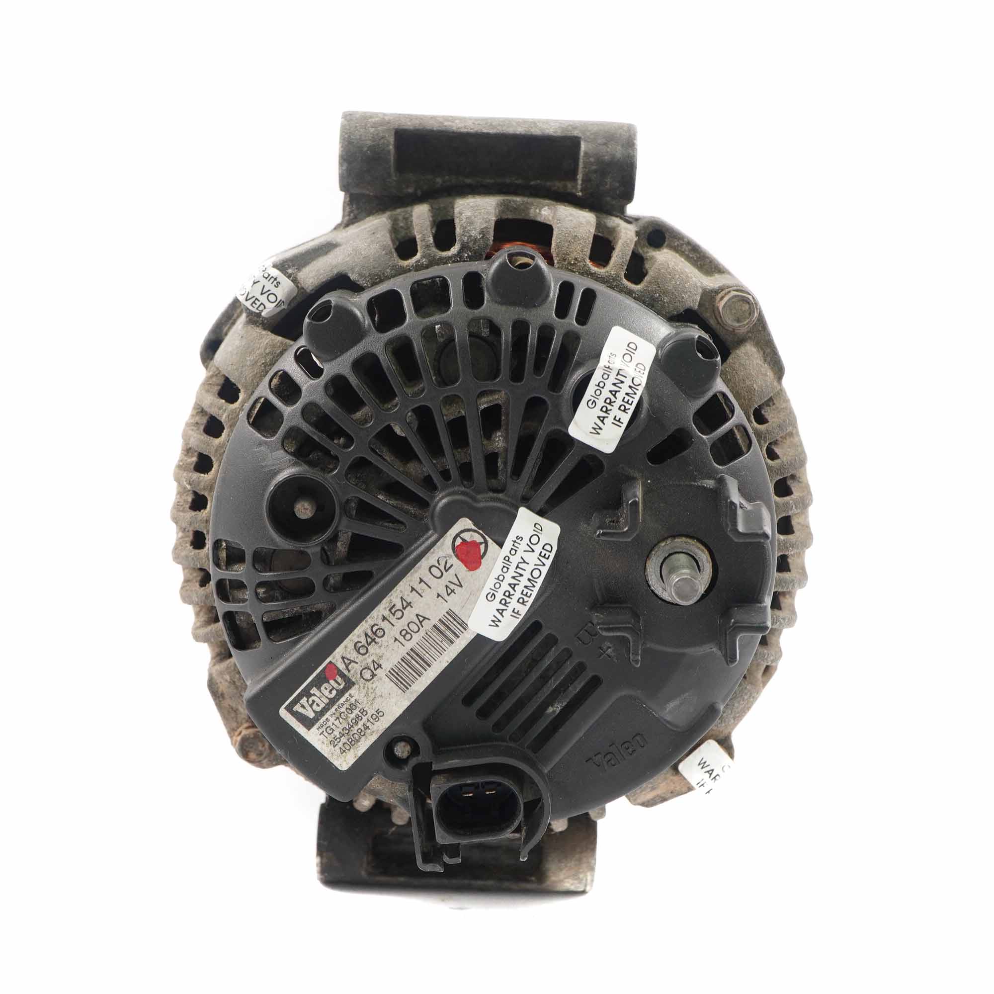 Mercedes Vito W639 Sprinter W906 Alternator Generator 14V 180A Valeo A6461541102