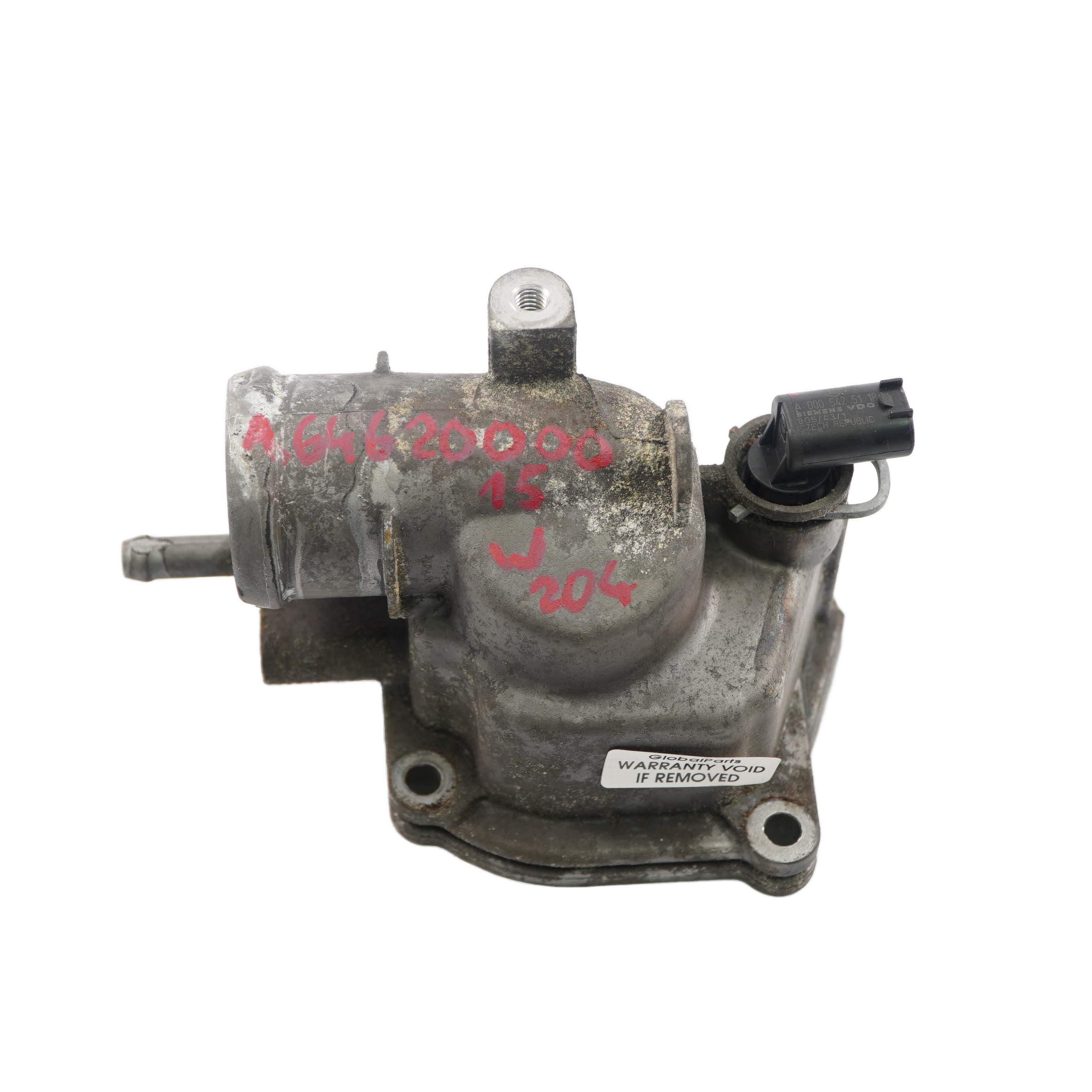 Mercedes-Benz W204 W211 Diesel OM646 Thermostat Kühlwasser Pumpe A6462000015