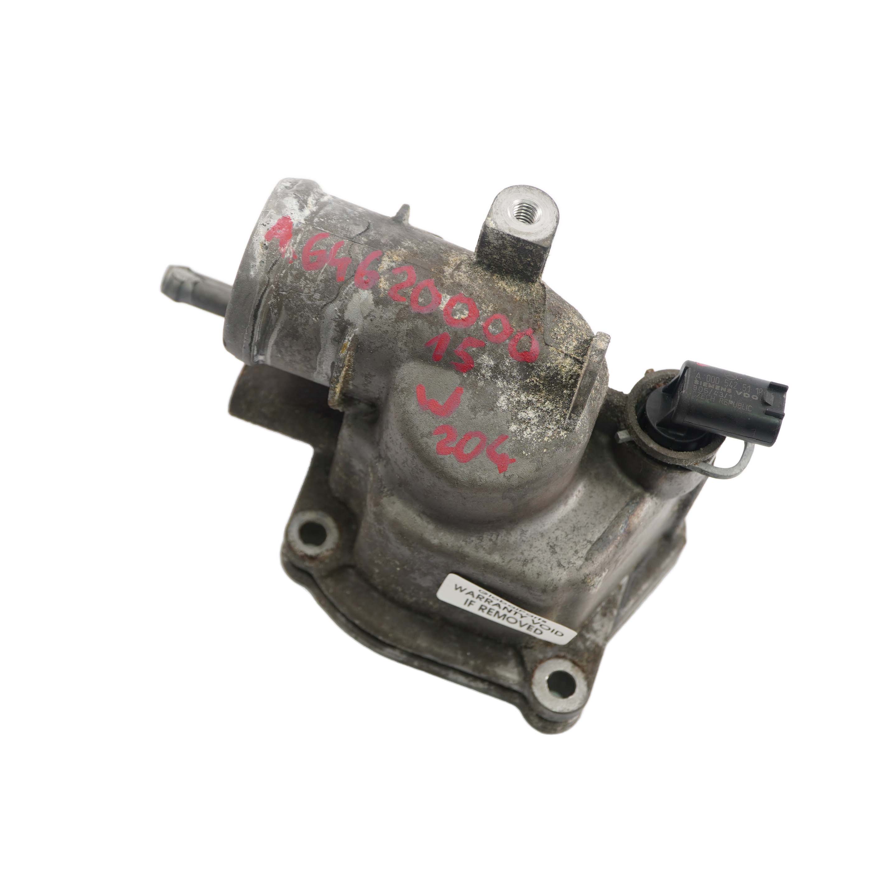 Mercedes-Benz W204 W211 Diesel OM646 Thermostat Kühlwasser Pumpe A6462000015