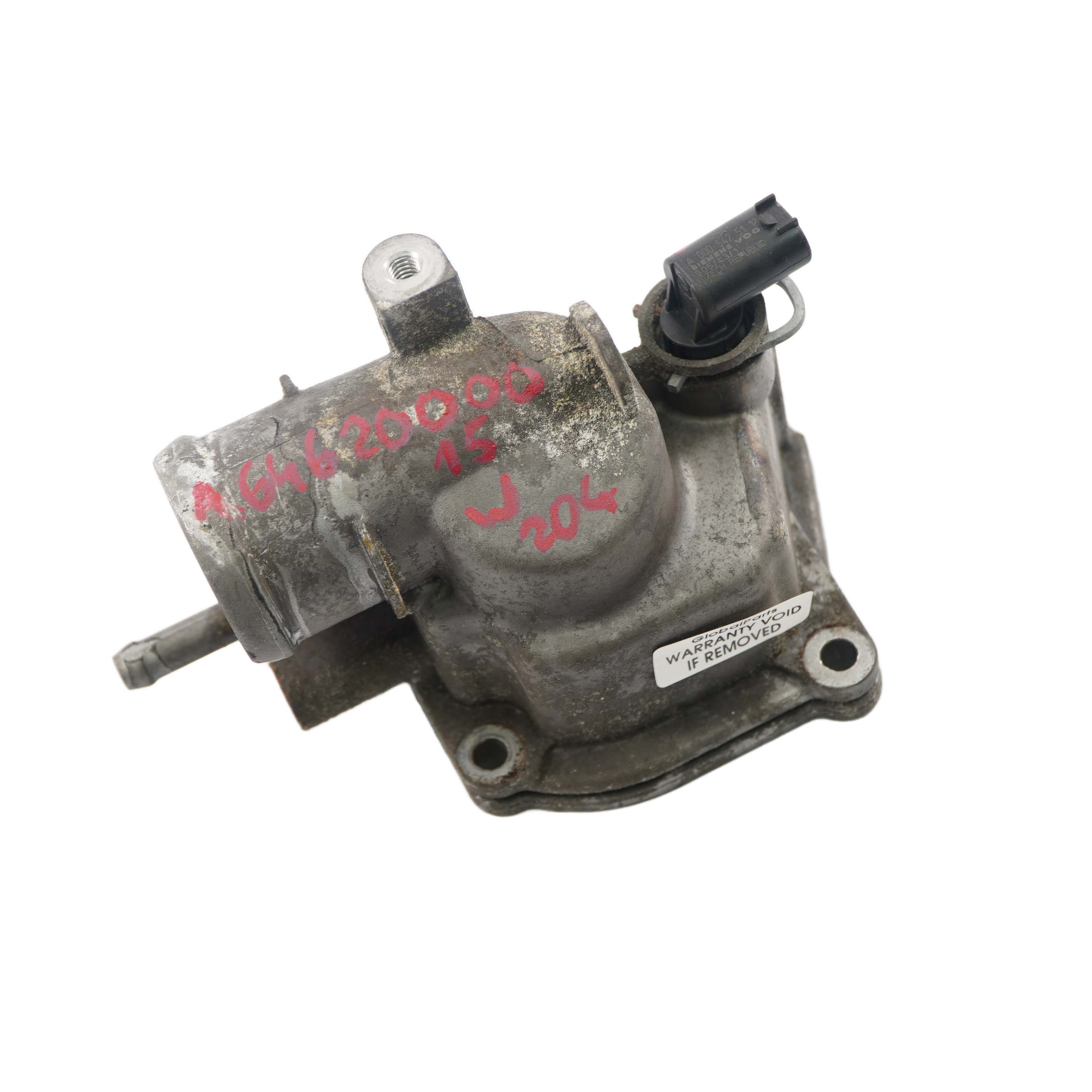 Mercedes-Benz W204 W211 Diesel OM646 Thermostat Kühlwasser Pumpe A6462000015