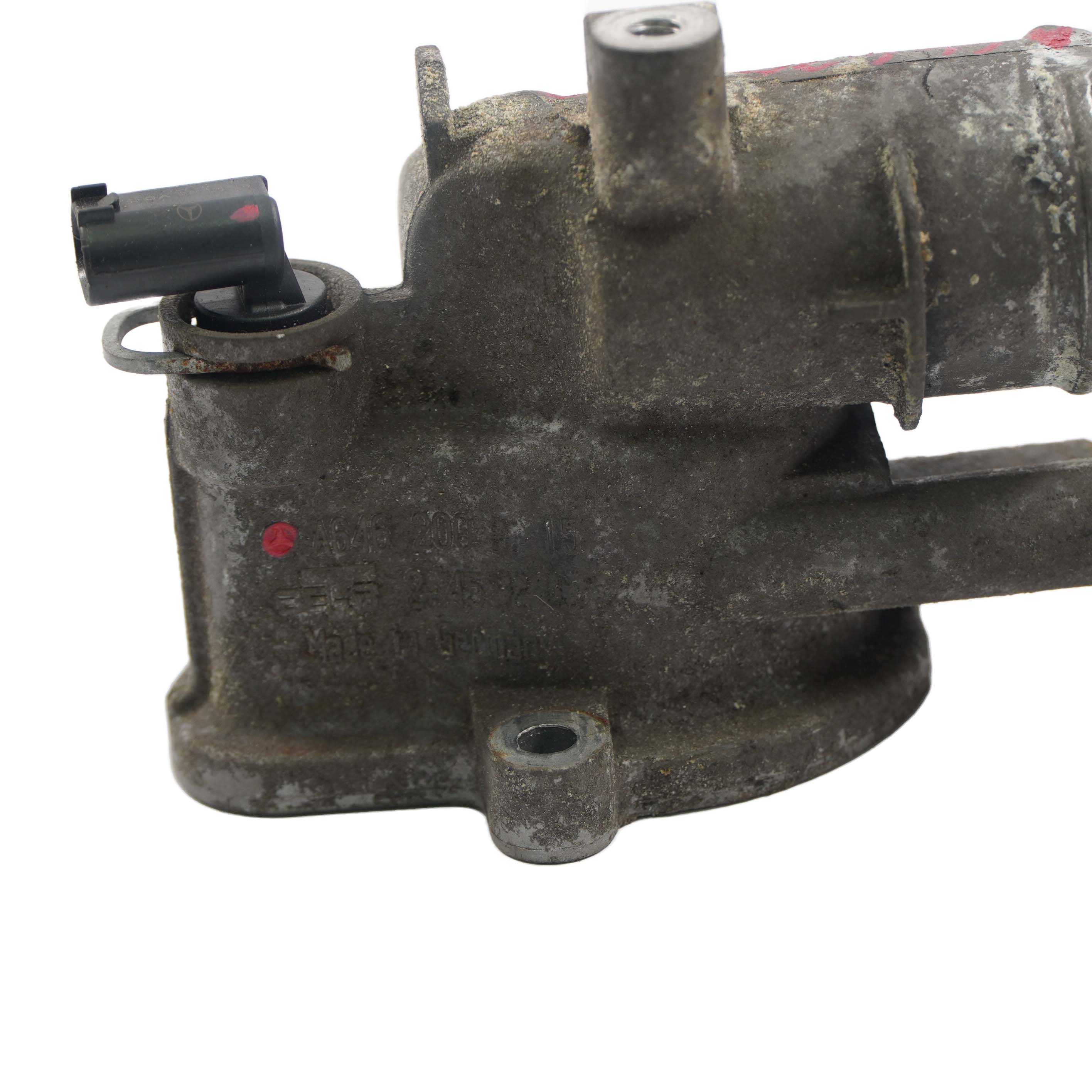 Mercedes-Benz W204 W211 Diesel OM646 Thermostat Kühlwasser Pumpe A6462000015