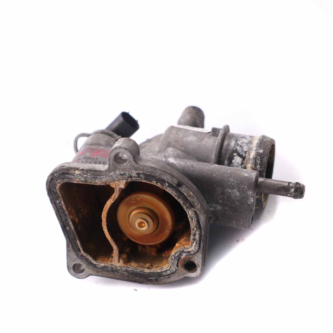 Mercedes Sprinter W906 Kühlmittel thermostat gehäuse Kühl einheit A6462001215