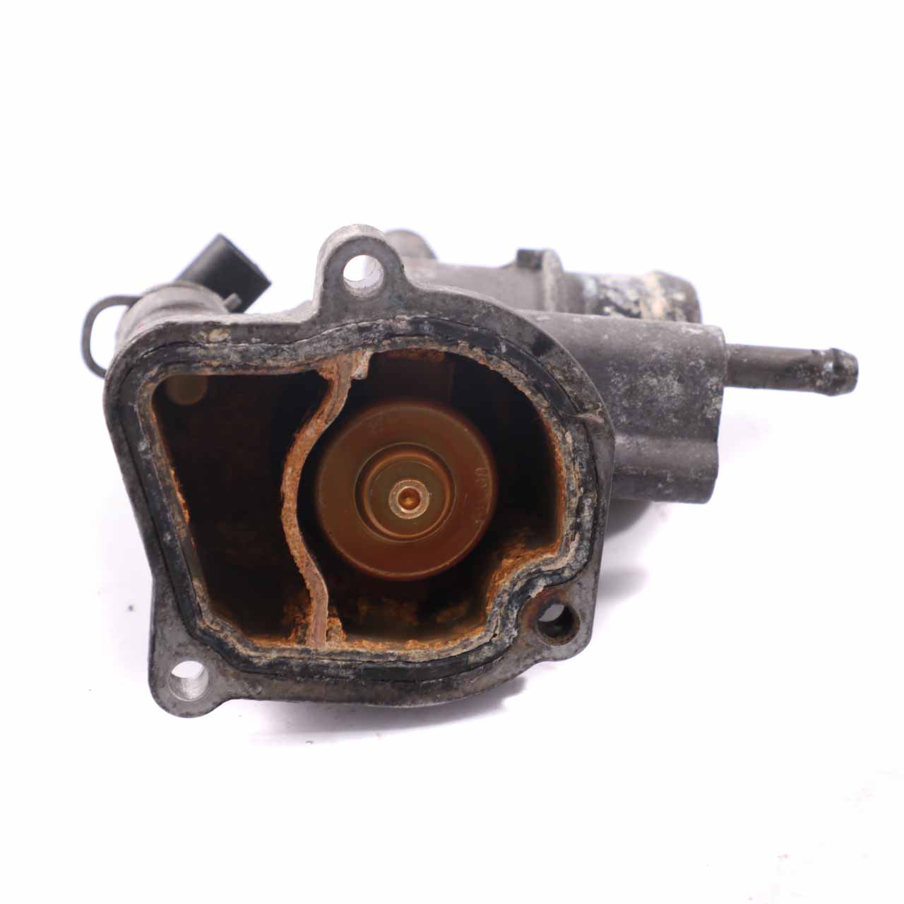 Mercedes Sprinter W906 Kühlmittel thermostat gehäuse Kühl einheit A6462001215