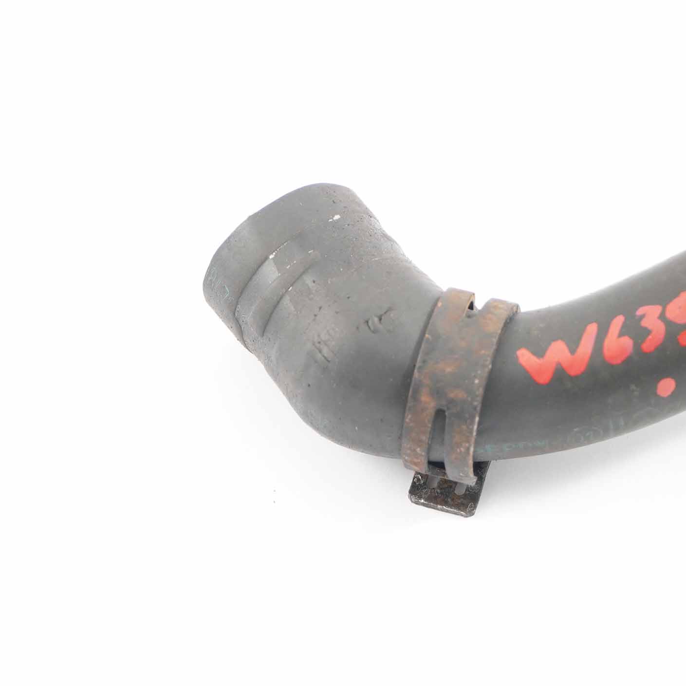 Mercedes W639 Wasserkühler Kühler Schlauch Rohr OM646 A6462030282