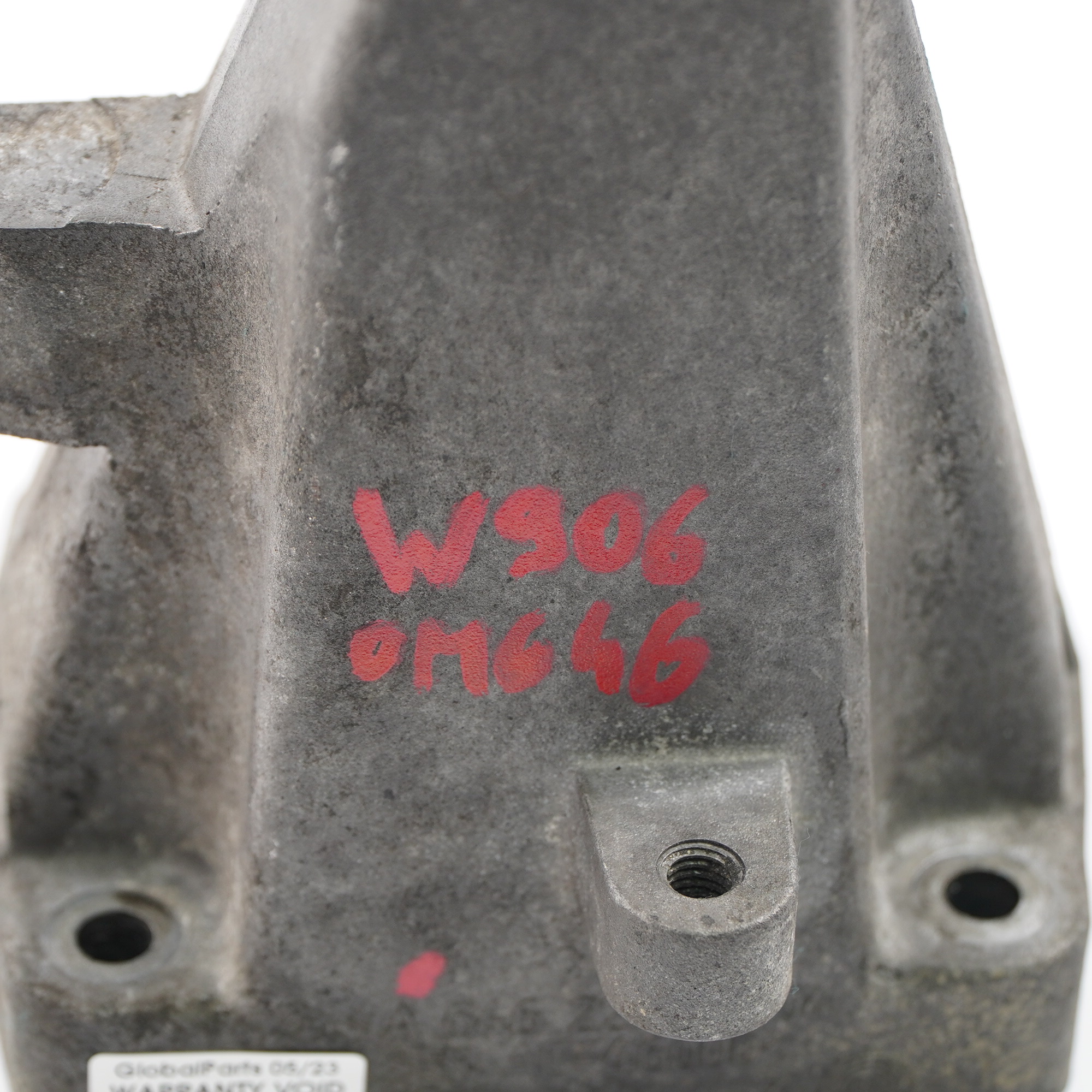 Mercedes W906 OM646 Diesel Motorlager Halterung Halter Rechts A6462230304