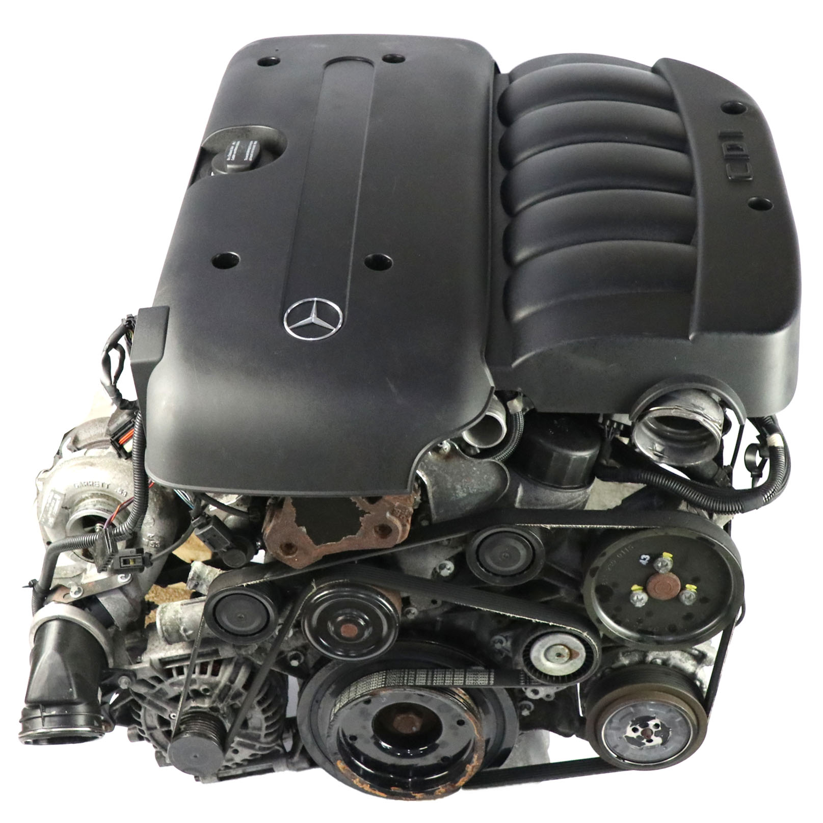 Mercedes W211 S211 E 270 CDI Kompletter Motor 647.961 647961 159TKM, GARANTIE