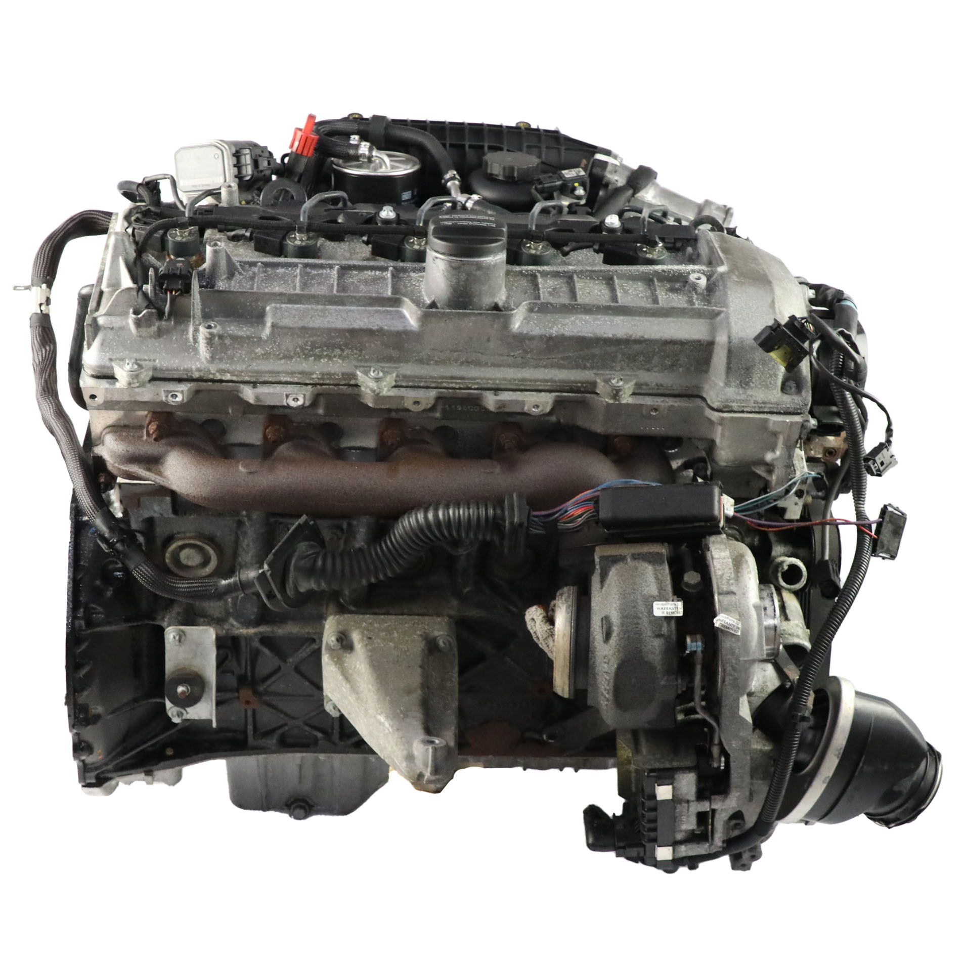 Mercedes W211 S211 E 270 CDI Unkomplett Motor 647.961 647961 159TKM, GARANTIE