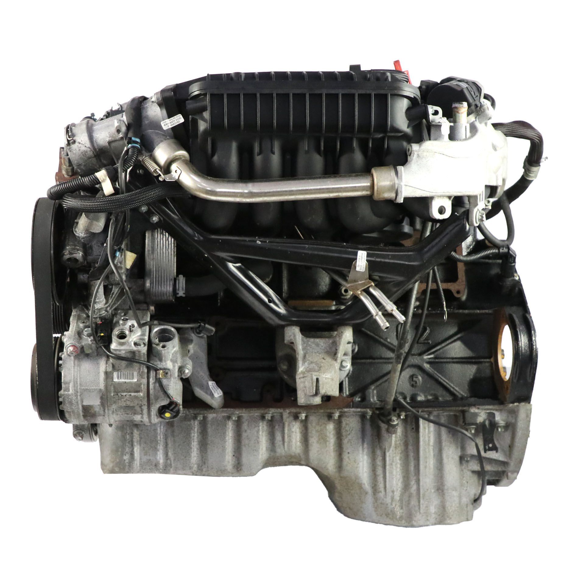 Mercedes W211 S211 E 270 CDI Unkomplett Motor 647.961 647961 159TKM, GARANTIE