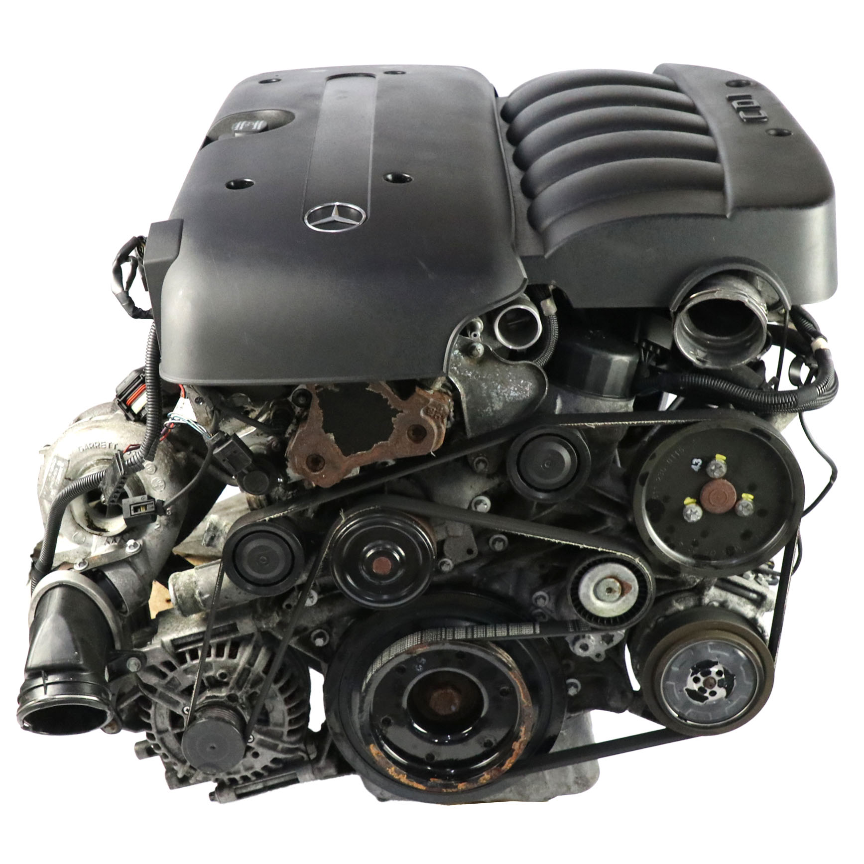 Mercedes W211 S211 E 270 CDI Unkomplett Motor 647.961 647961 159TKM, GARANTIE