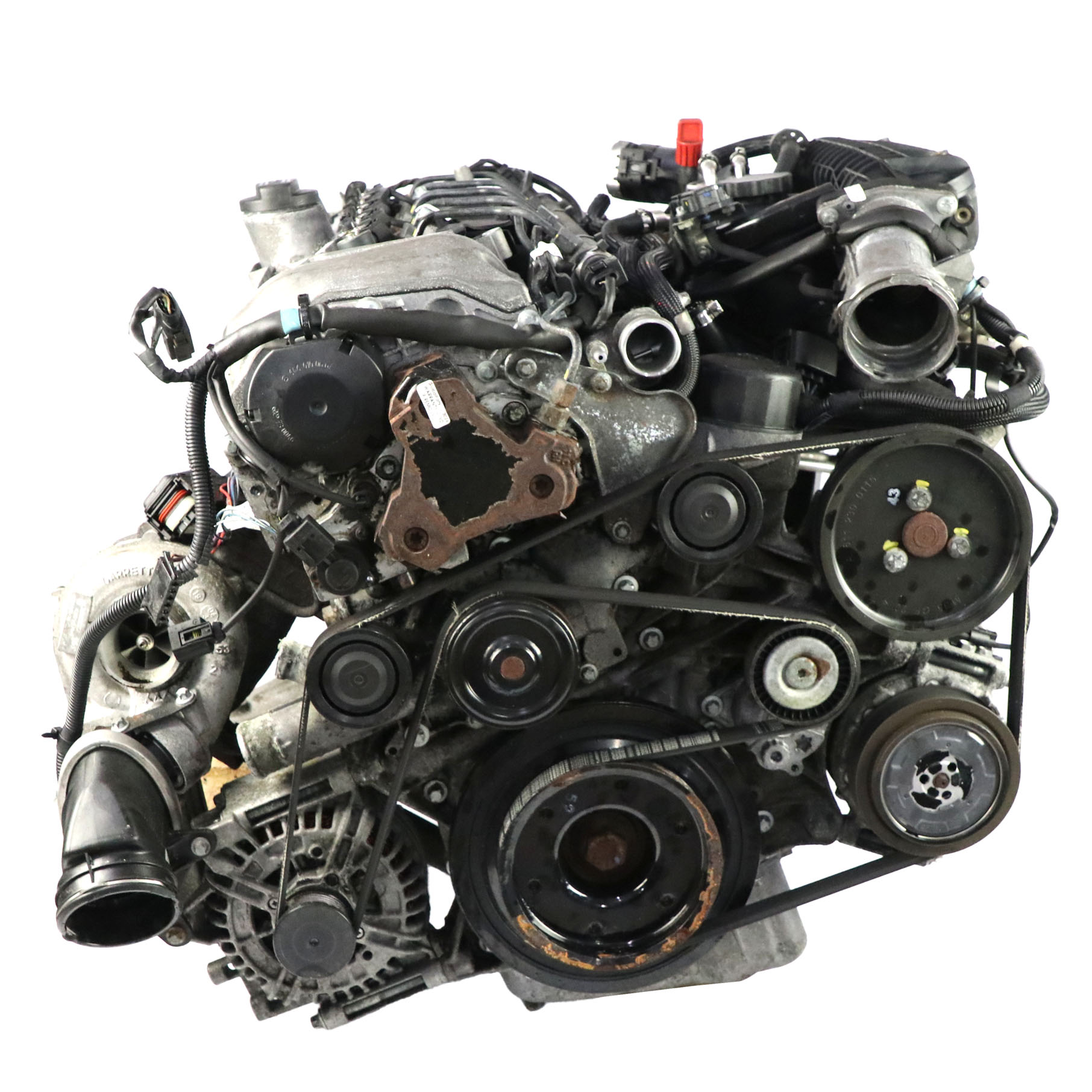 Mercedes W211 S211 E 270 CDI Unkomplett Motor 647.961 647961 159TKM, GARANTIE