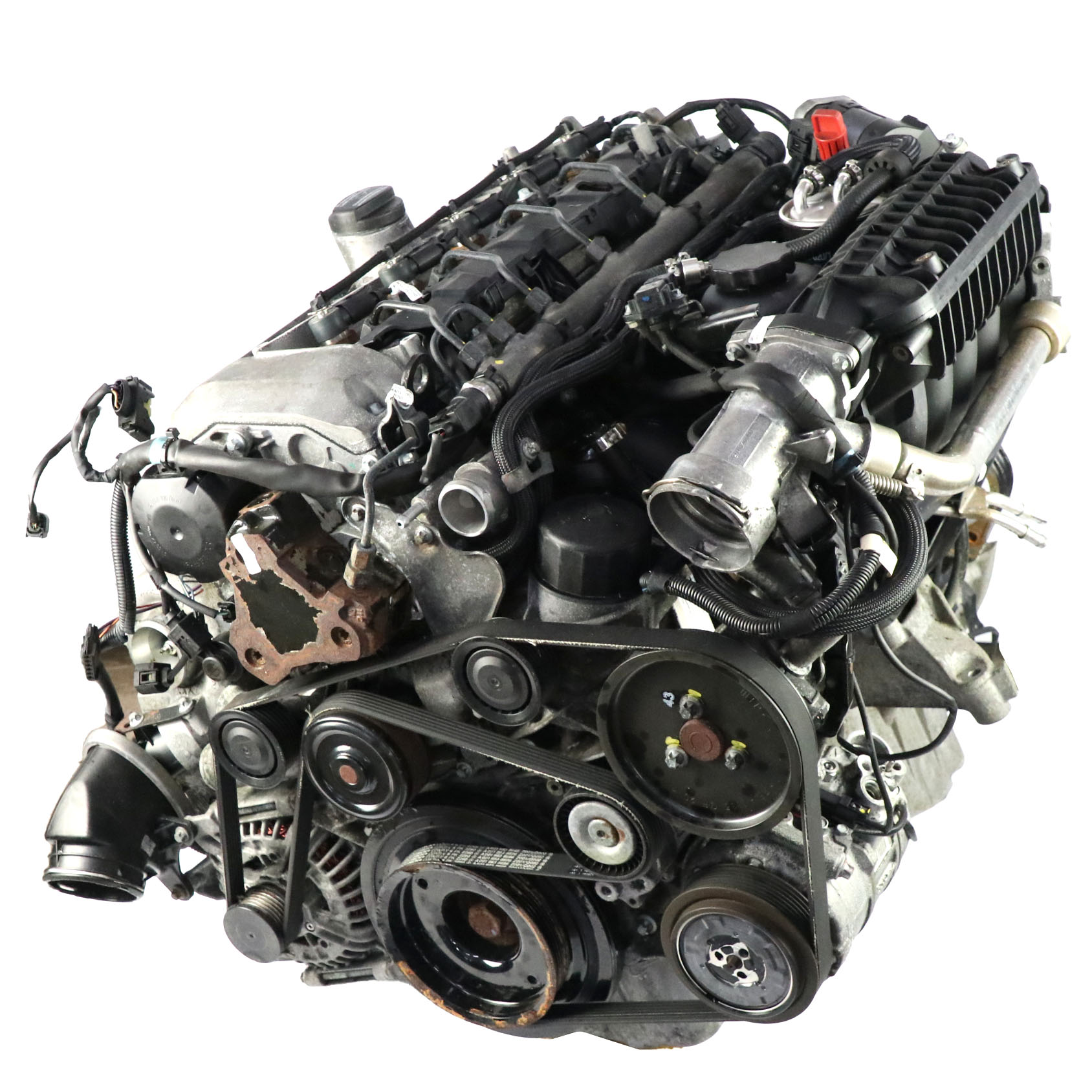 Mercedes W211 S211 E 270 CDI Unkomplett Motor 647.961 647961 159TKM, GARANTIE