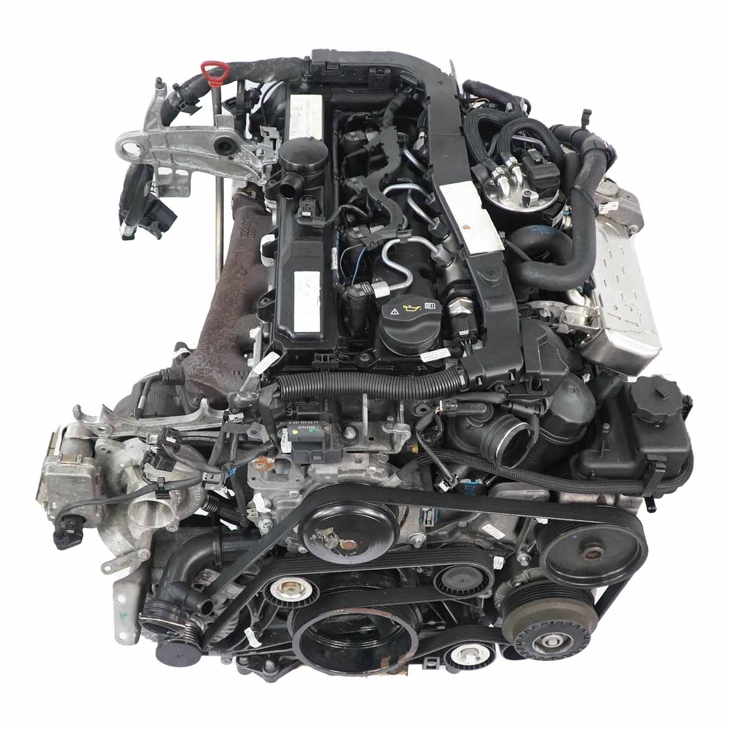 Mercedes W204  Kompletter Motor 651913 C 200 CDI 651.913 127 000km, GARANTIE