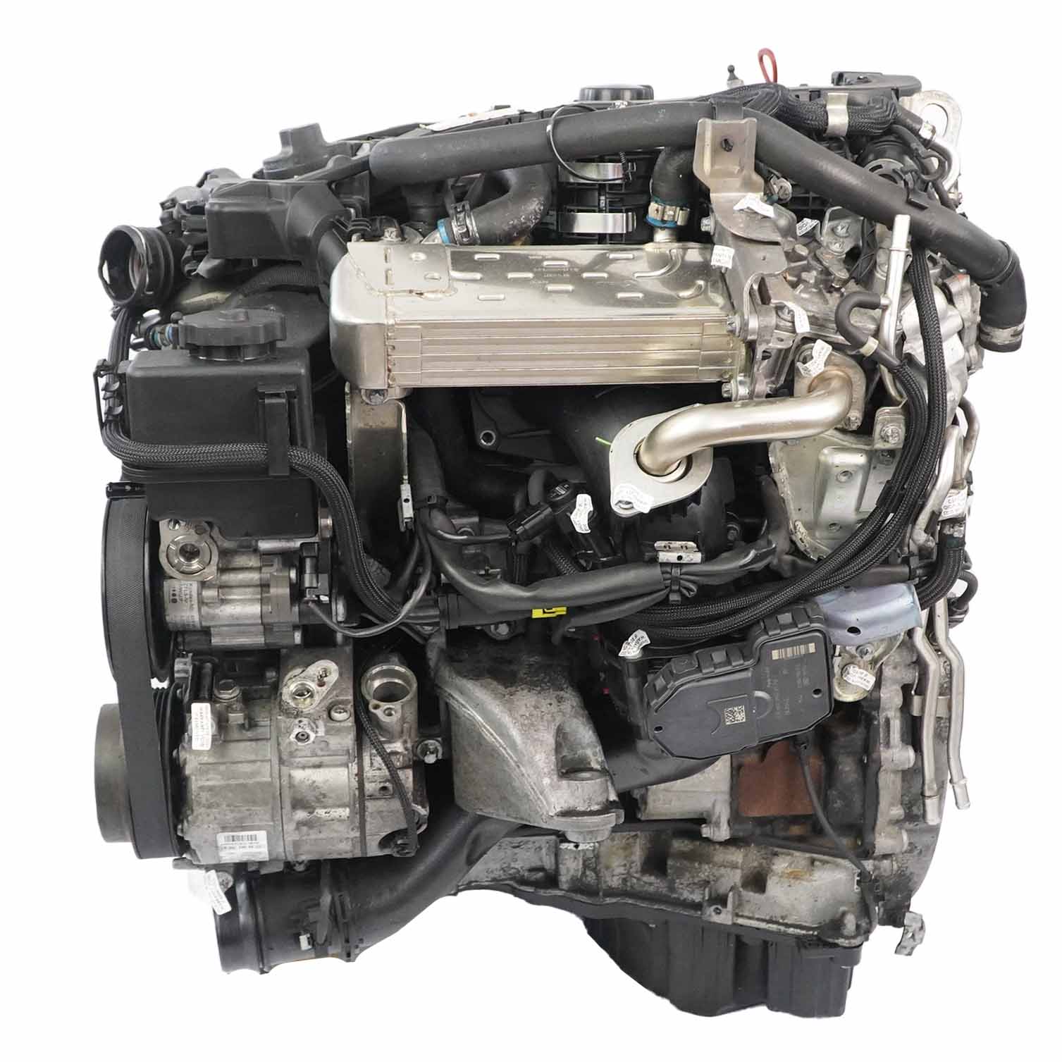 Mercedes W204  Kompletter Motor 651913 C 200 CDI 651.913 127 000km, GARANTIE