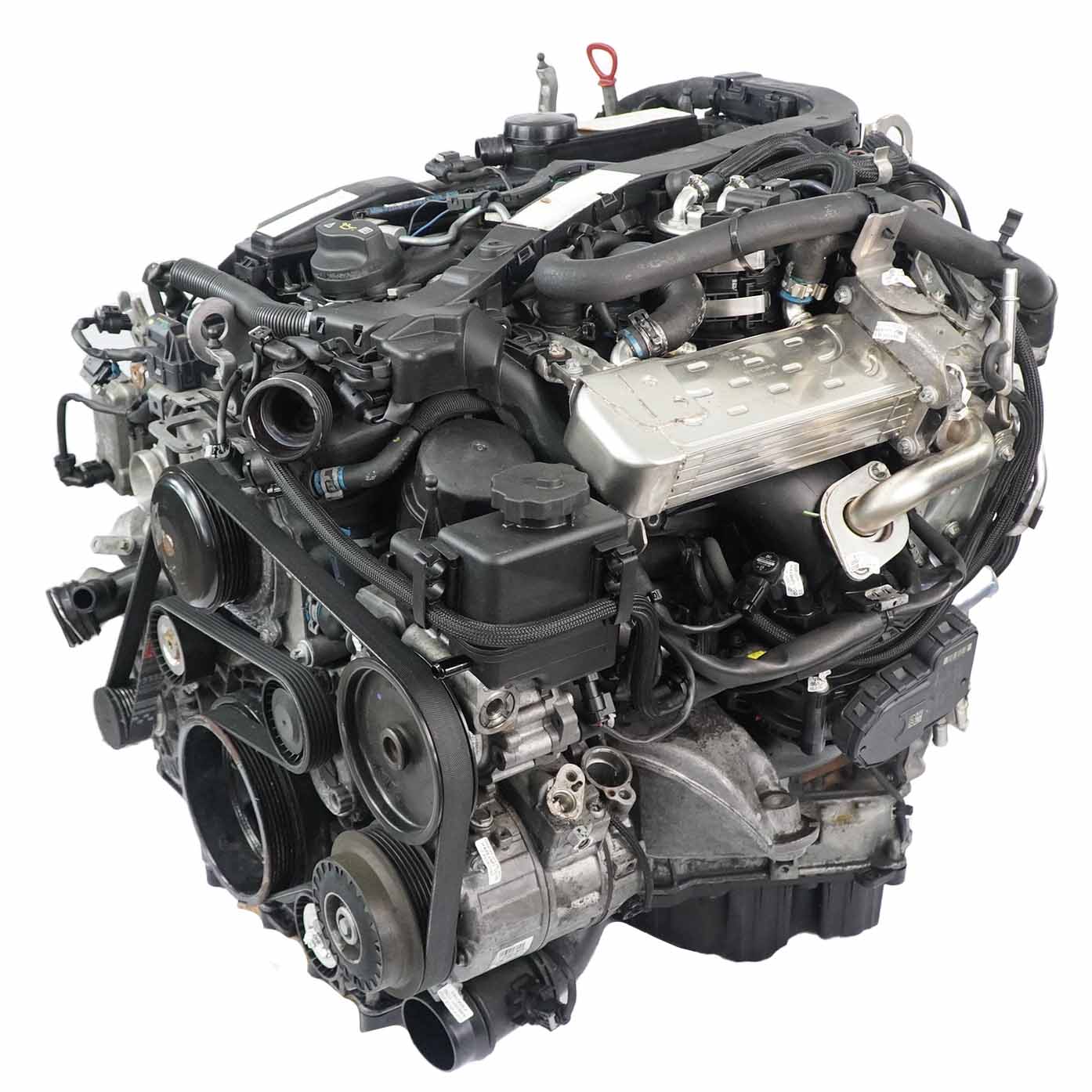 Mercedes W204  Kompletter Motor 651913 C 200 CDI 651.913 127 000km, GARANTIE