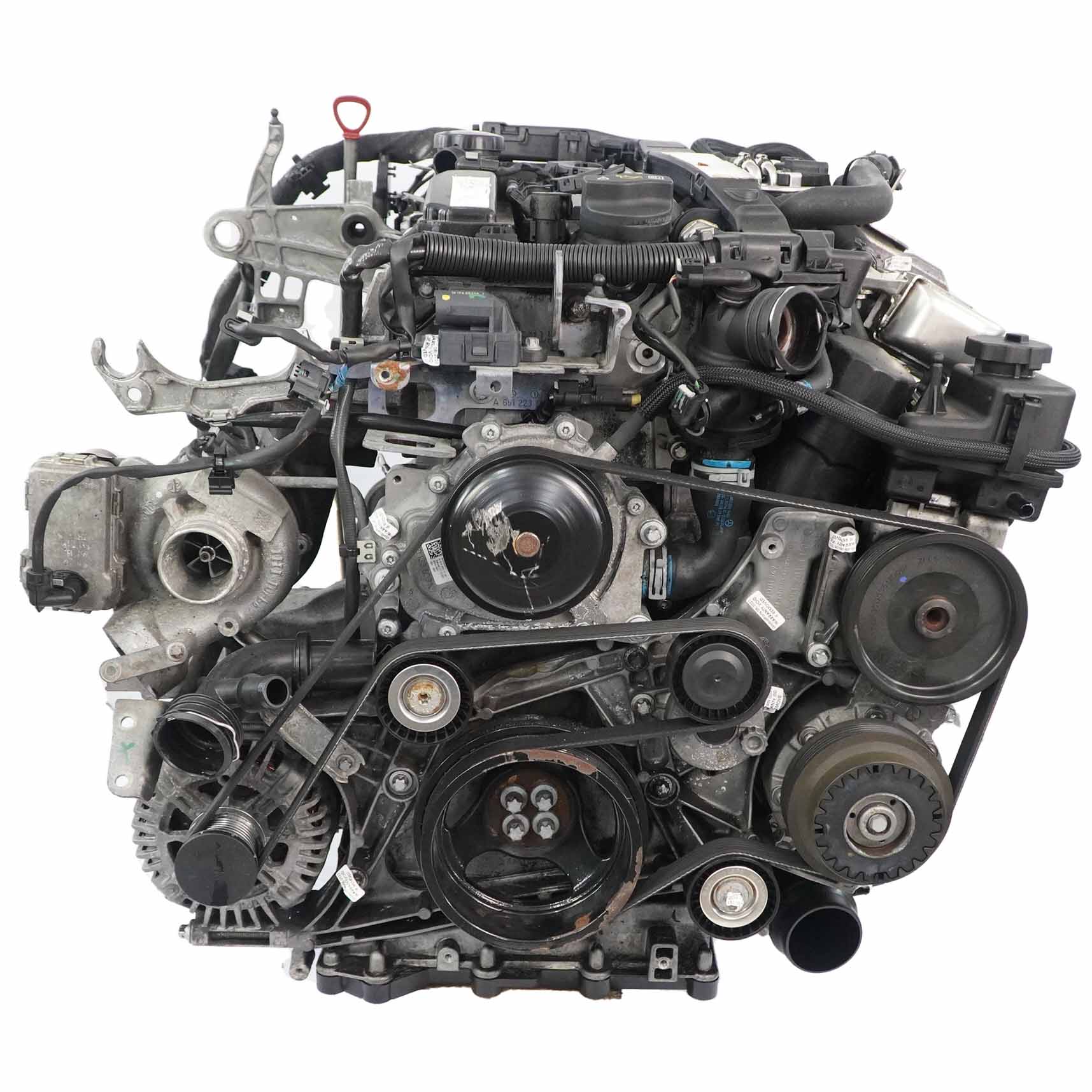 Mercedes W204  Kompletter Motor 651913 C 200 CDI 651.913 127 000km, GARANTIE