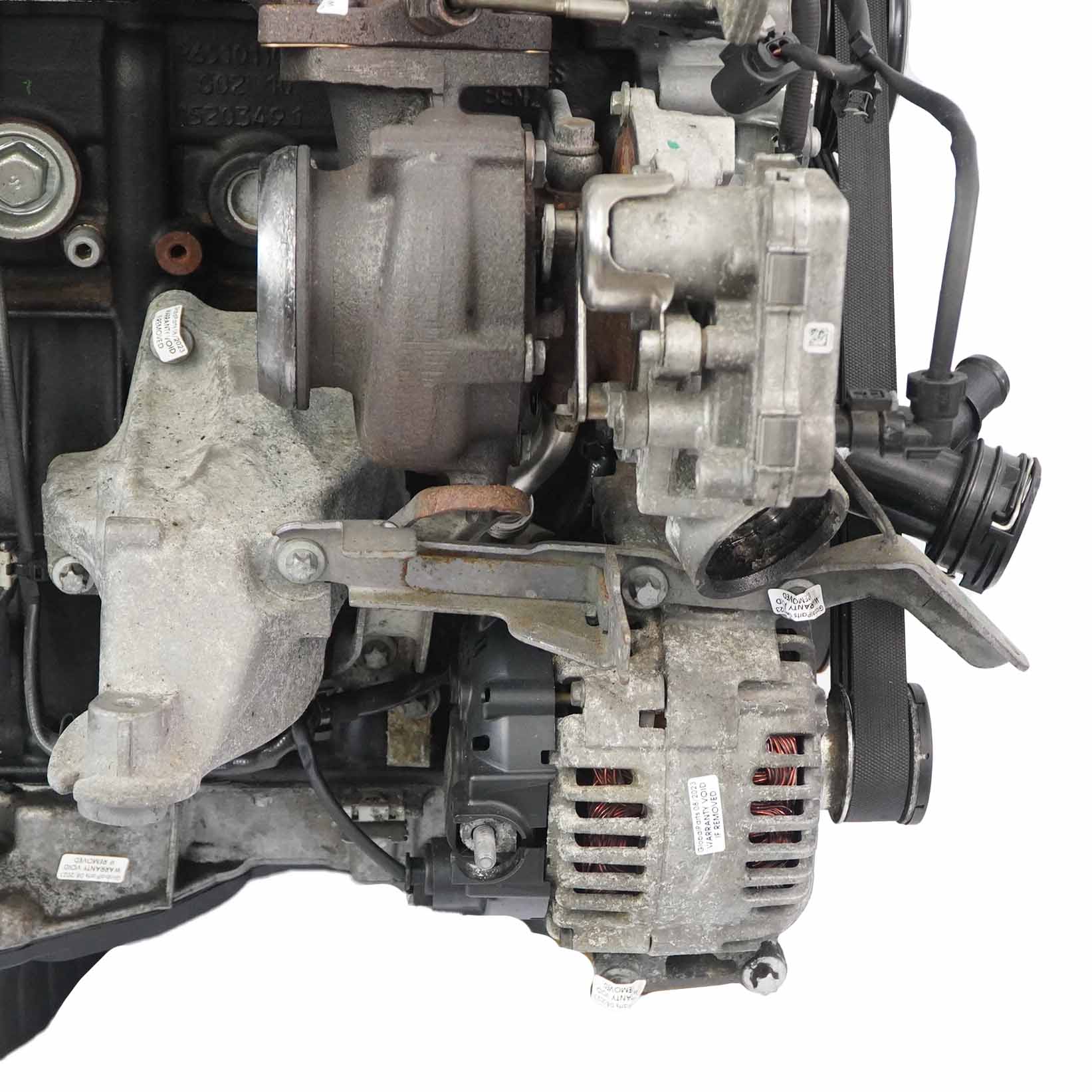 Mercedes W204  Kompletter Motor 651913 C 200 CDI 651.913 127 000km, GARANTIE