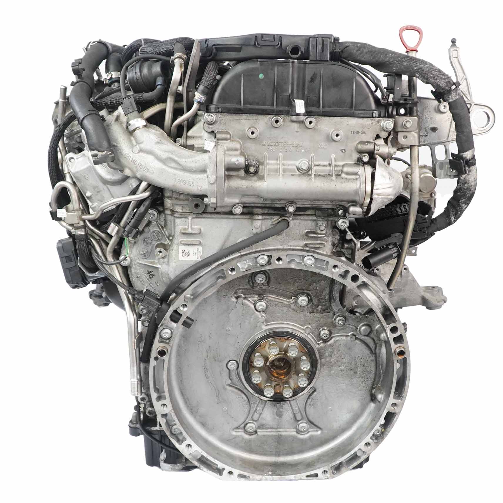 Mercedes W204  Kompletter Motor 651913 C 200 CDI 651.913 127 000km, GARANTIE